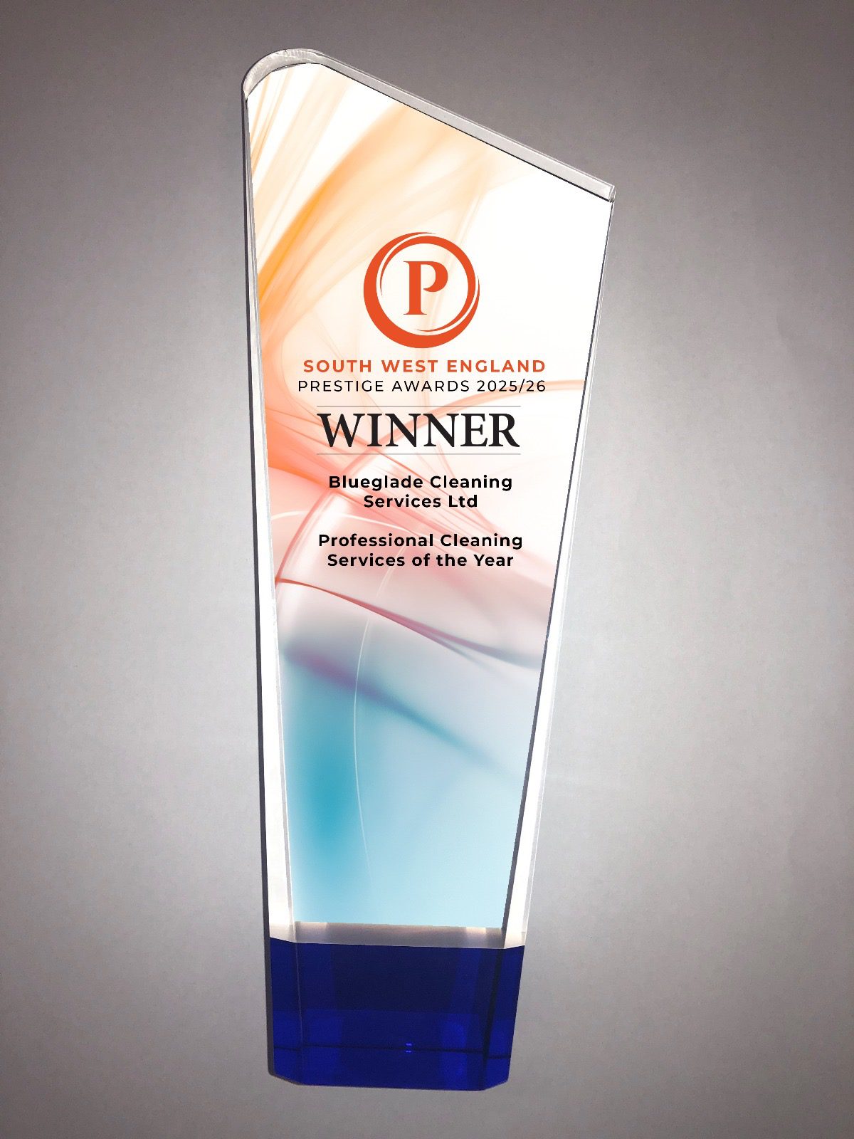 PRESTIGE AWARDS TROPHY