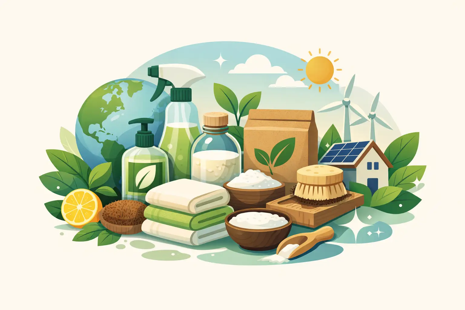 10 Best Eco Friendly Cleaning Products