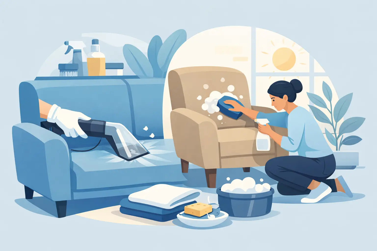 Best Way to Clean Upholstery Properly