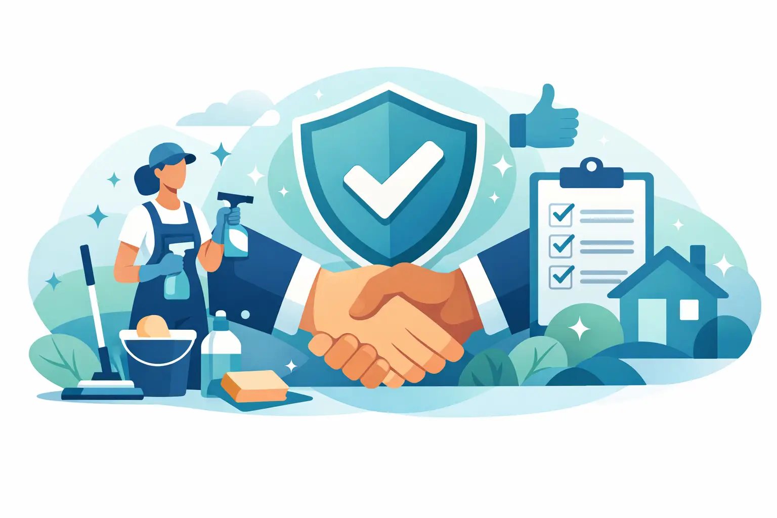 Cleaning Service Satisfaction Guarantee Explained