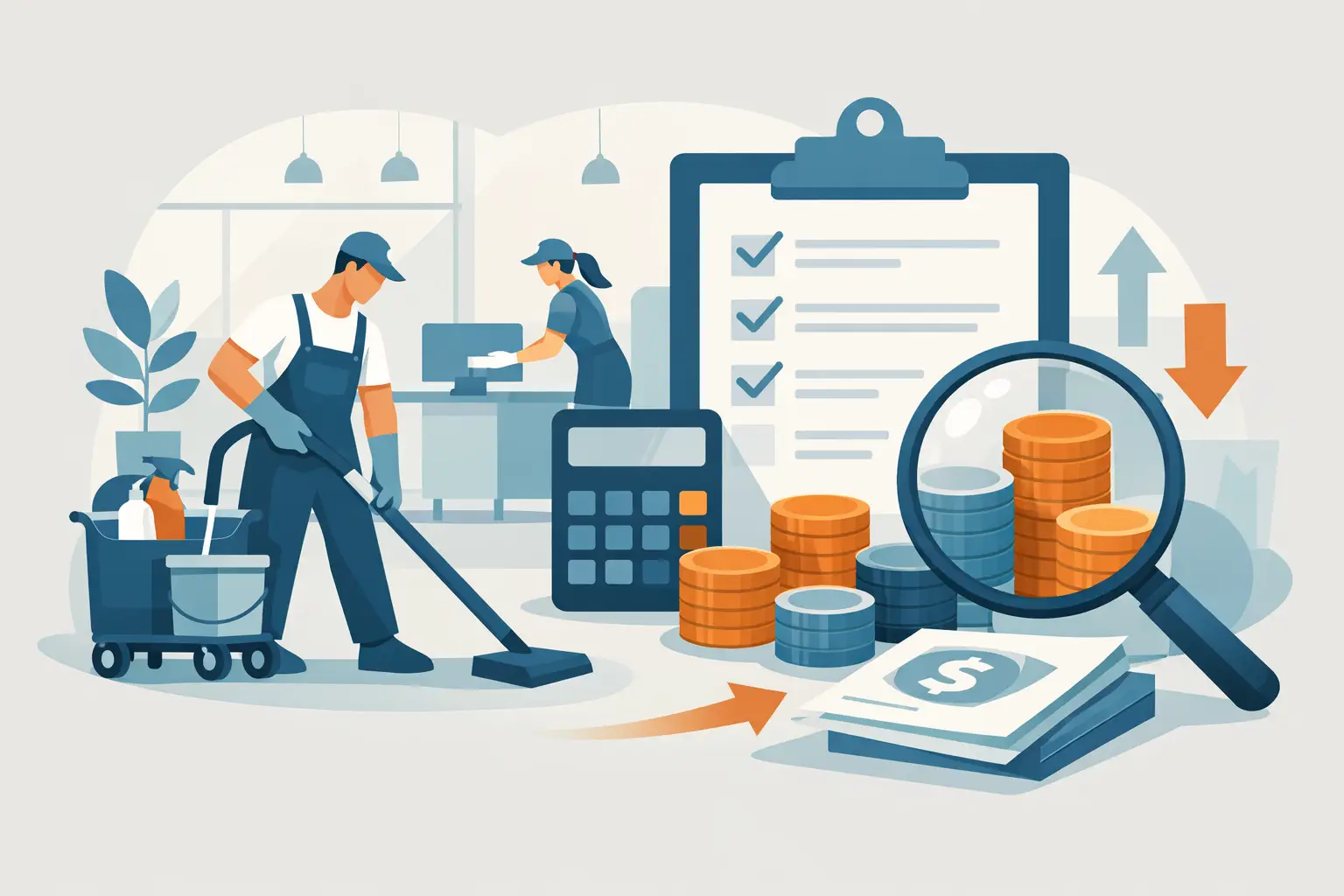 Commercial Office Cleaning Rates Explained