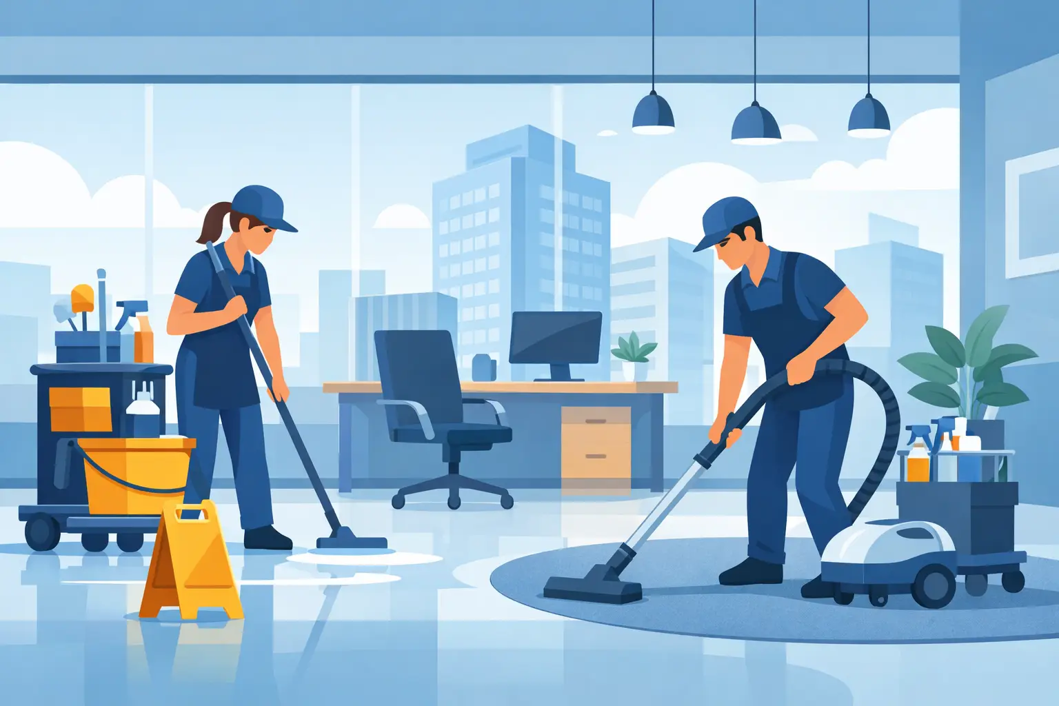 Commercial Office Cleaning Services Near Me