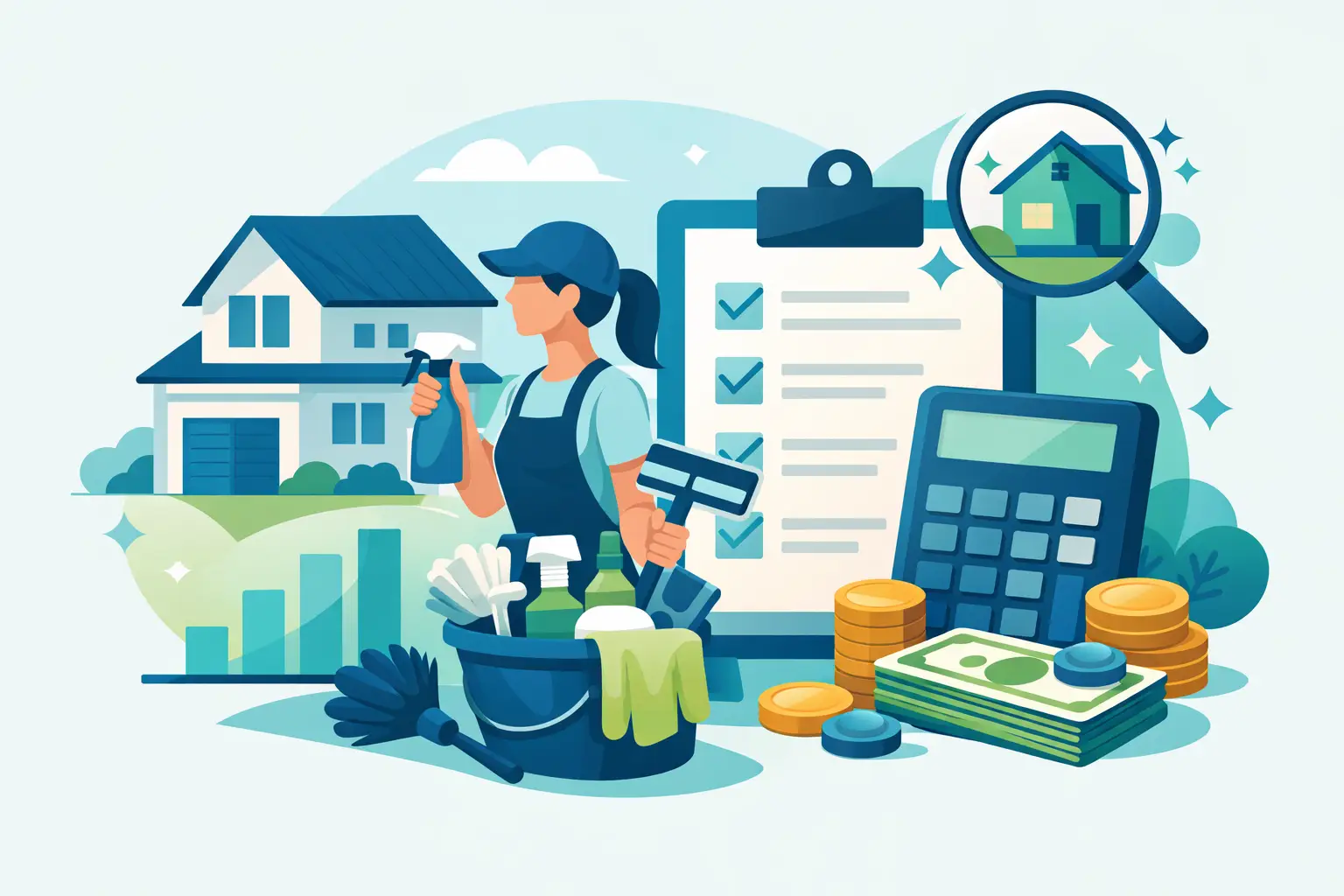 How Much Does Residential Cleaning Cost?