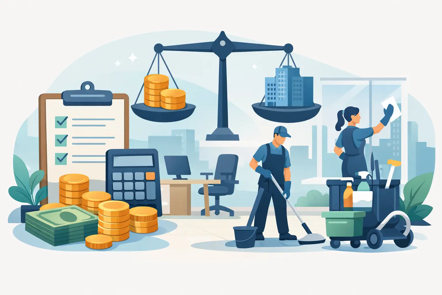 How to Charge for Commercial Cleaning
