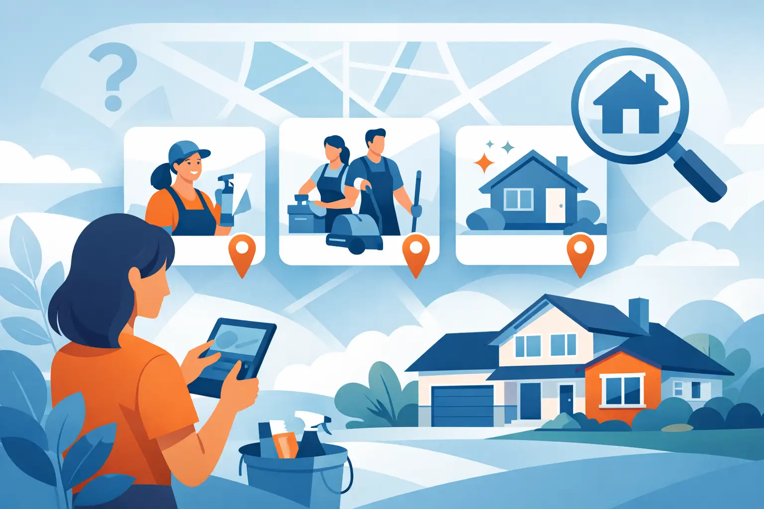 How to Choose Residential Cleaning Services Near Me