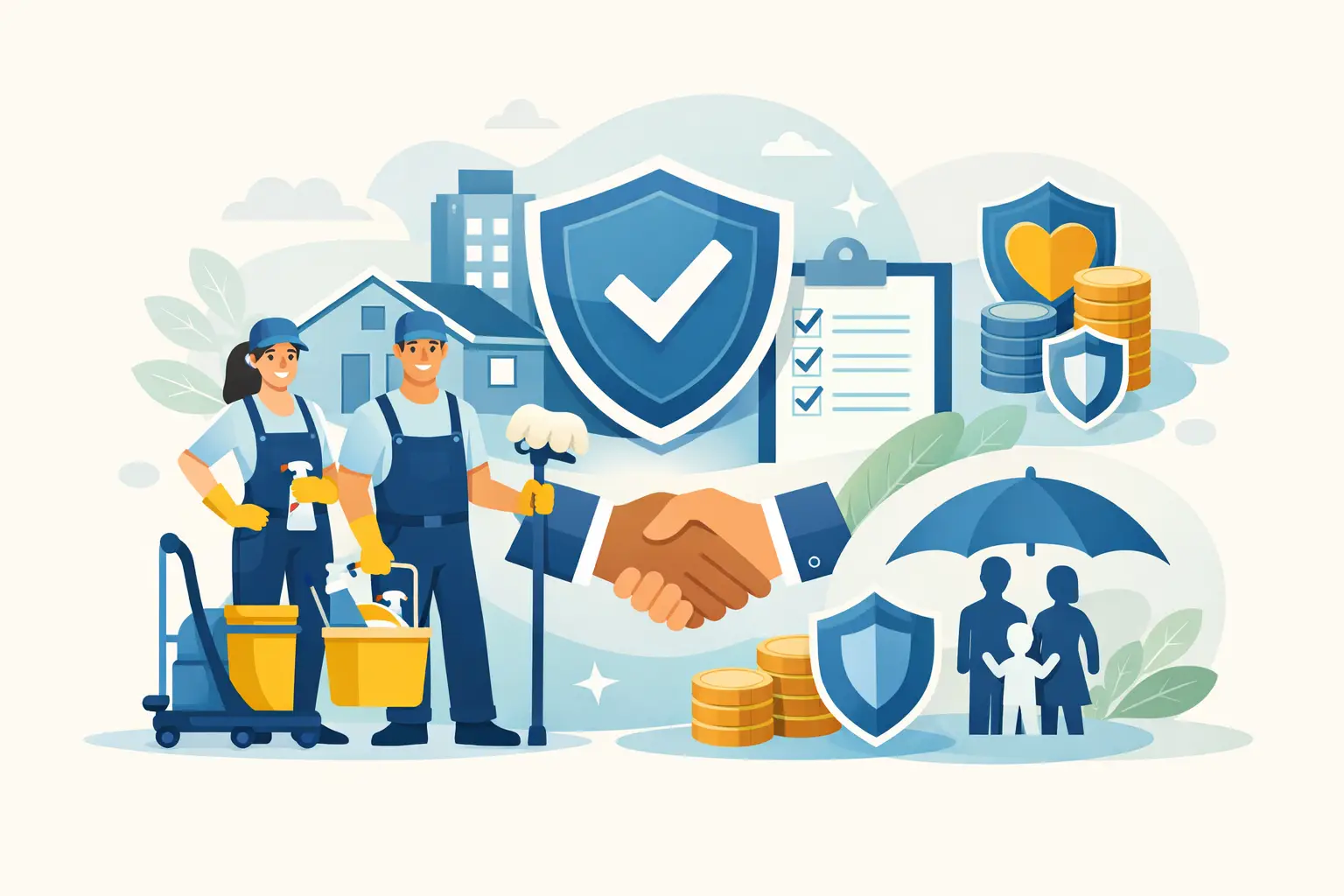 Insured Professional Cleaners Benefits