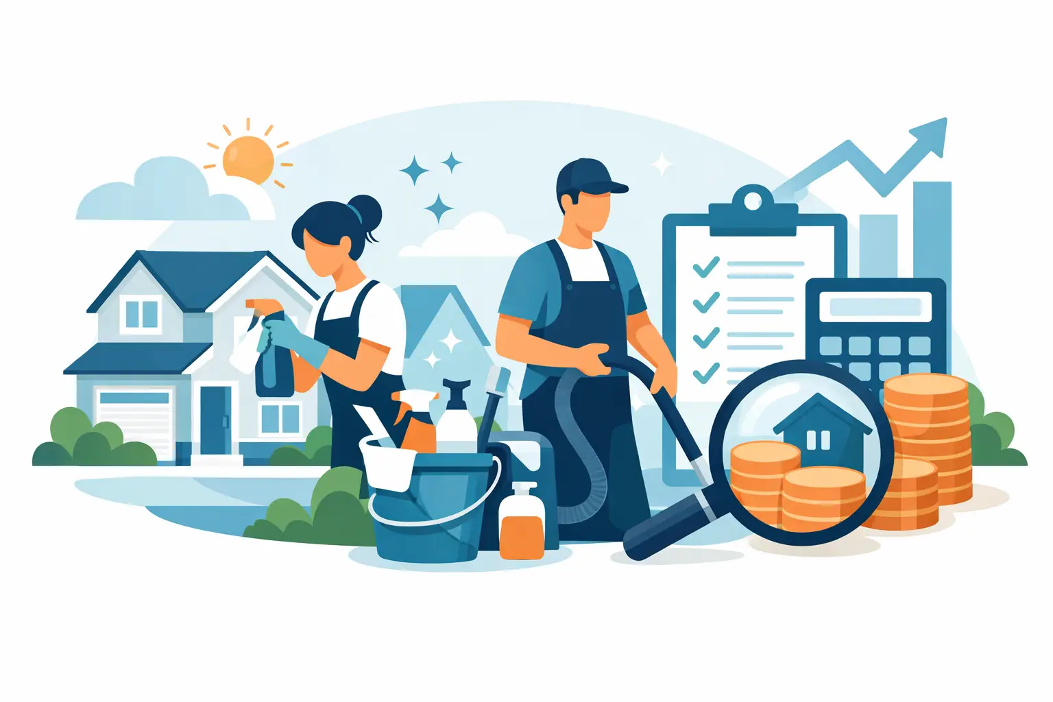 Residential Cleaning Services Prices Explained