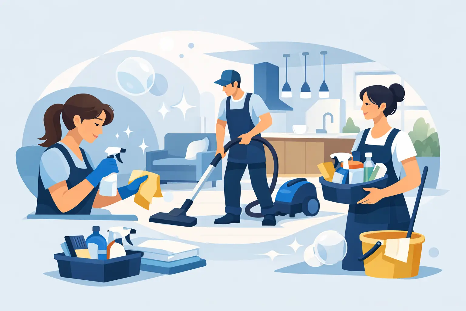 What Are Domestic Cleaning Services?