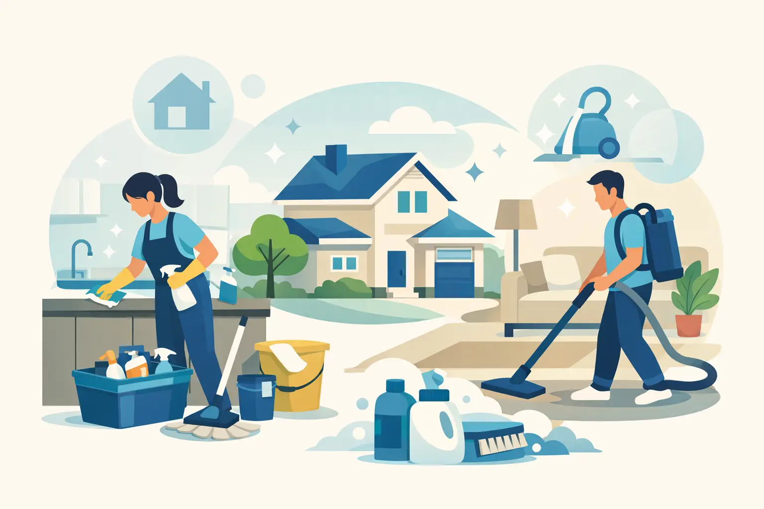What Is Residential Cleaning Services?