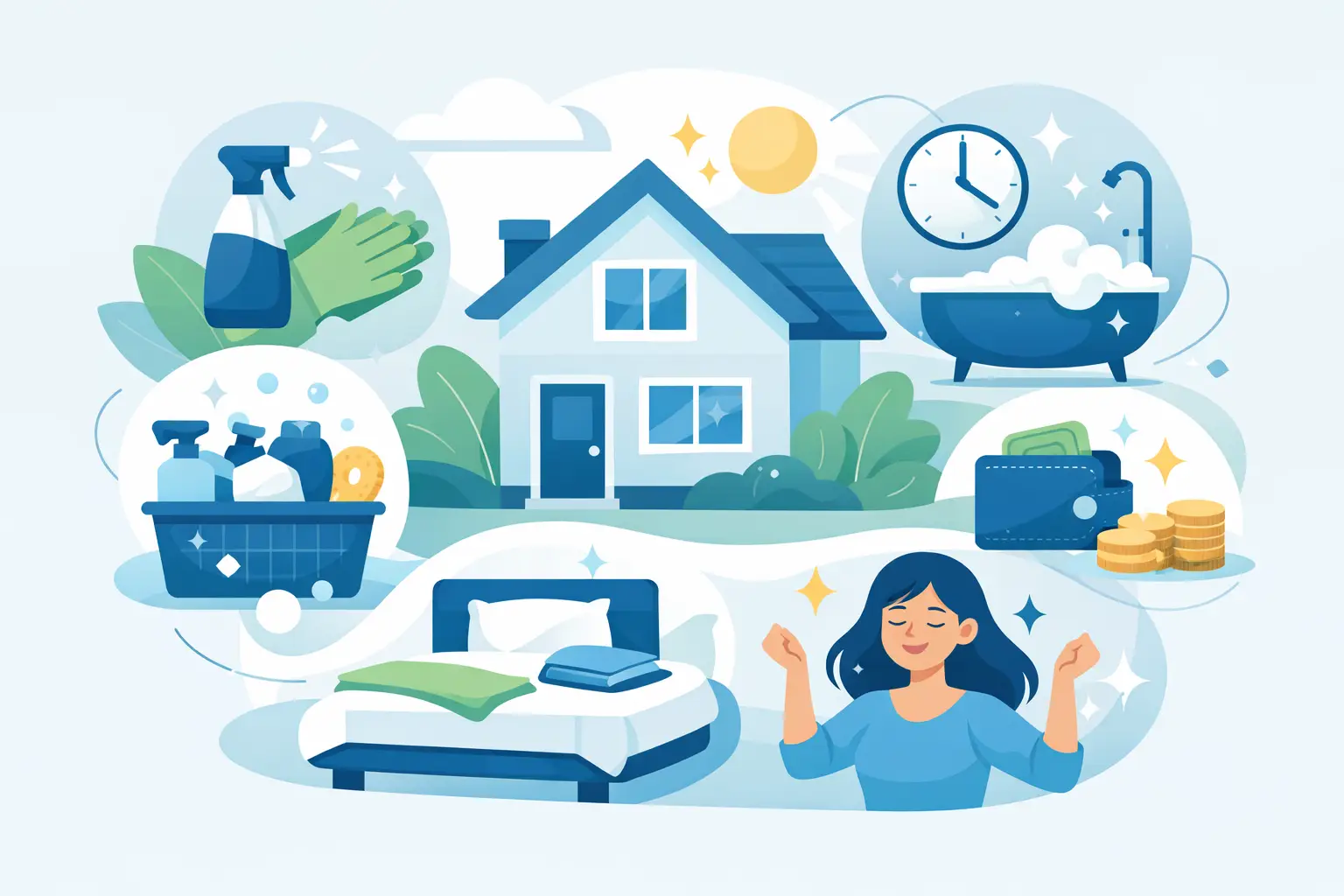 7 Recurring Home Cleaning Benefits