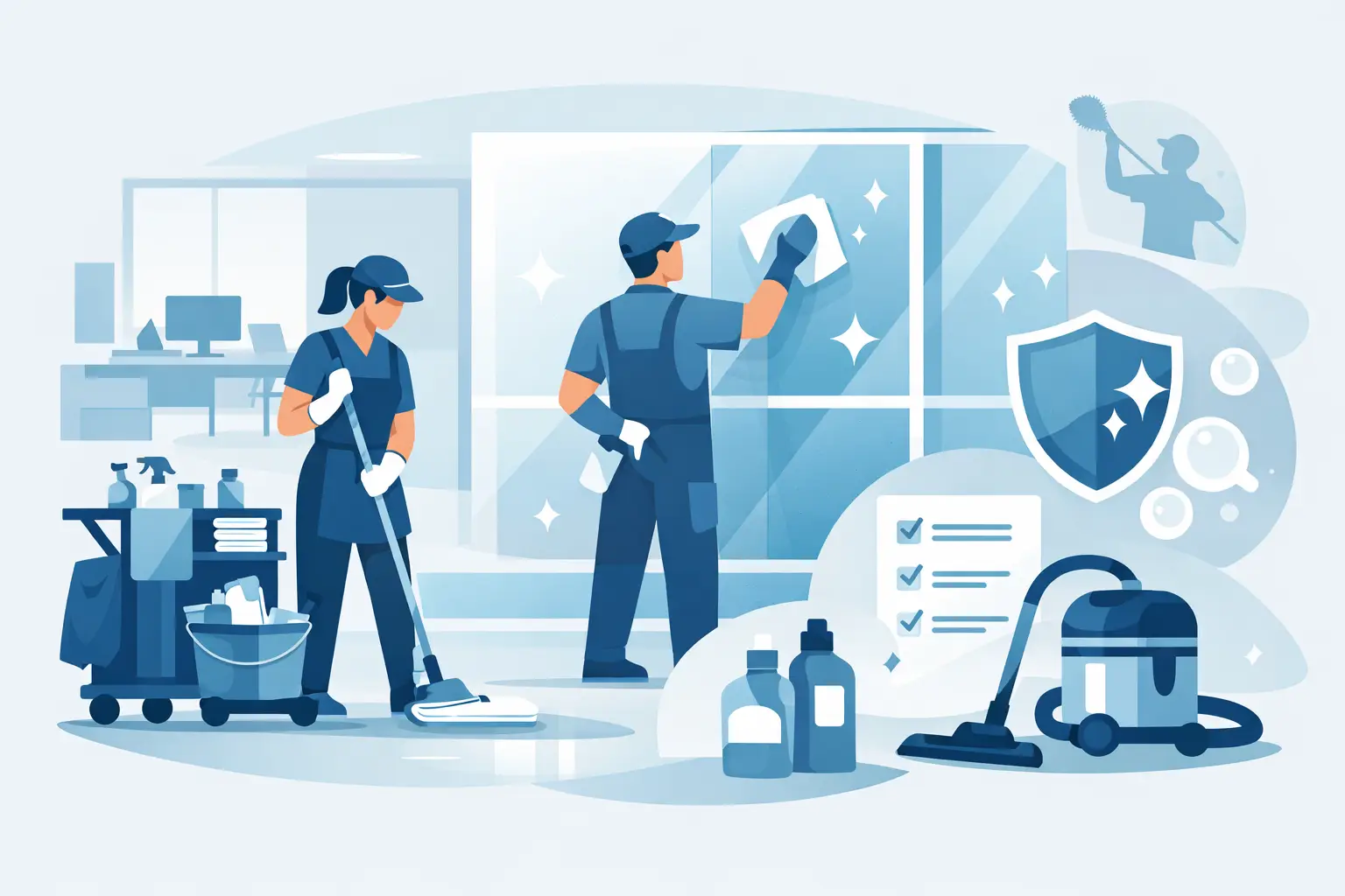 A Guide to Commercial Cleaning Standards
