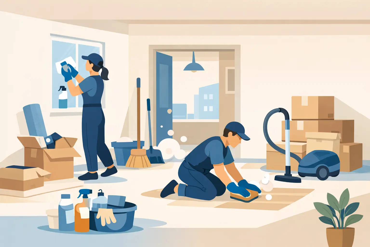 A Practical Guide to Move Out Cleaning