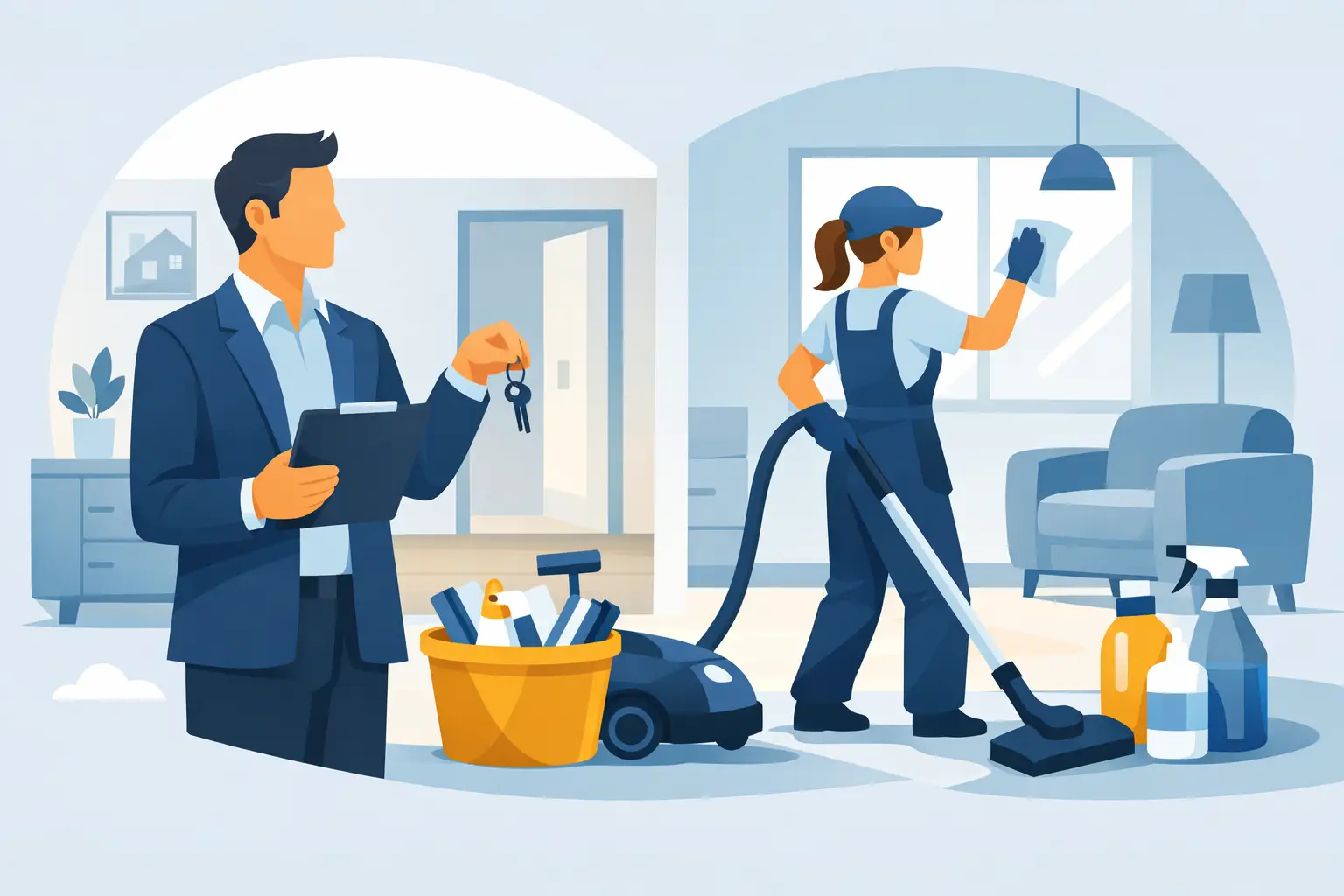 Can Landlords Require Professional Cleaning?