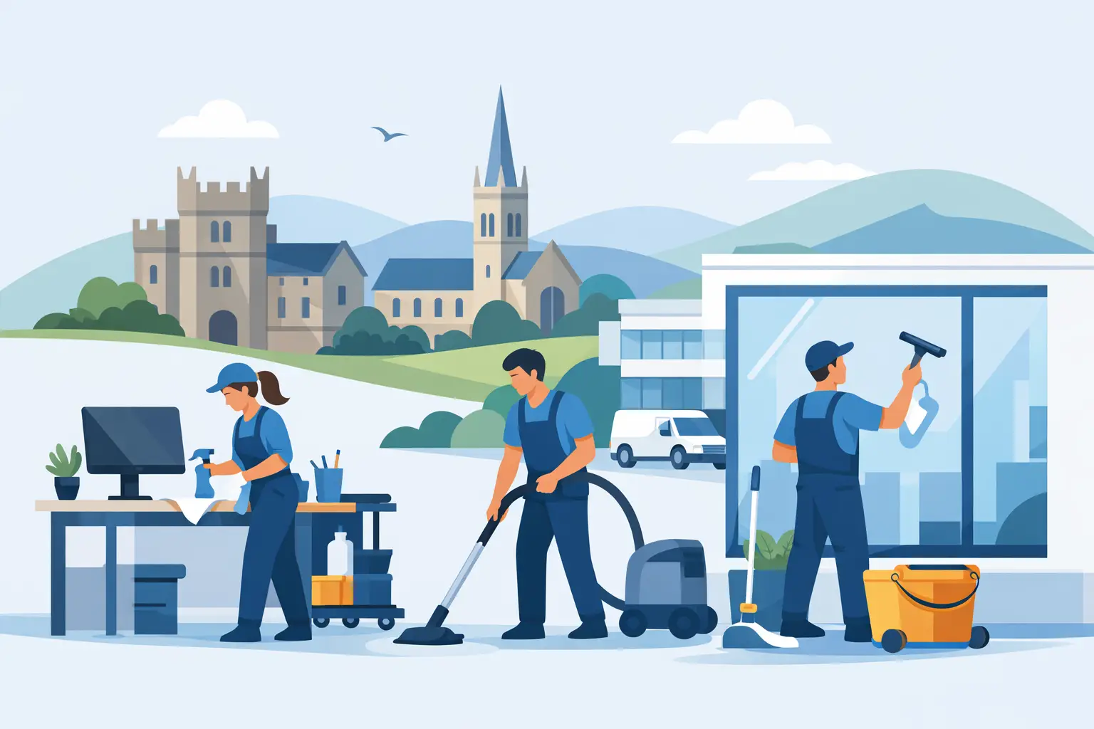 Commercial Cleaning Somerset Businesses Trust