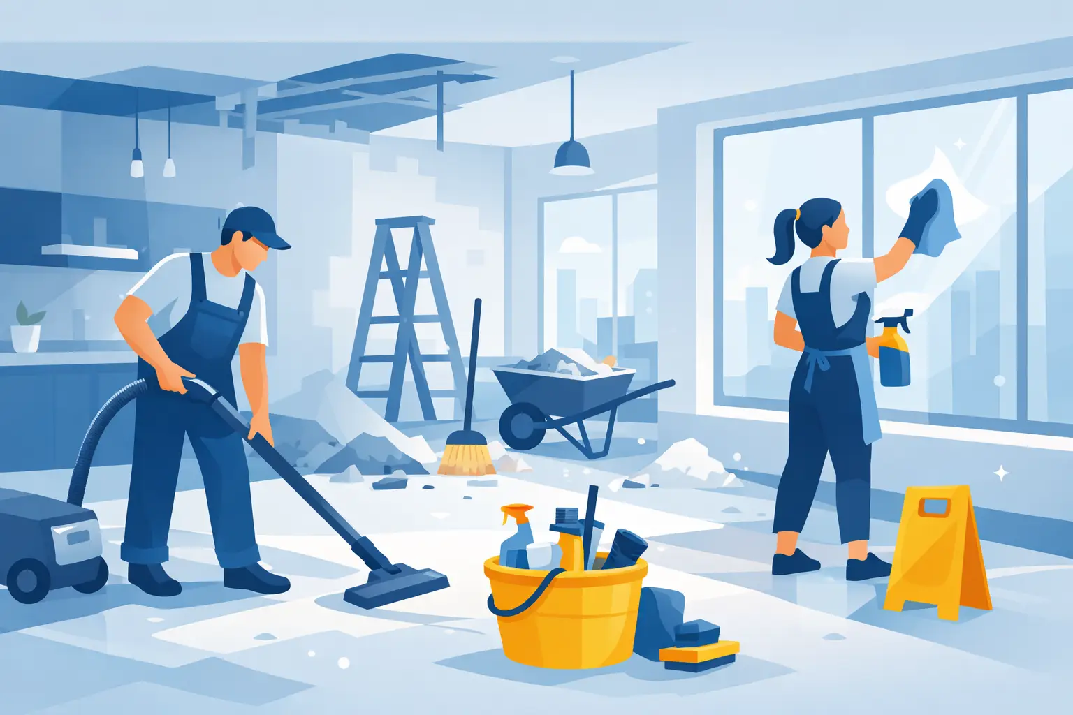 Guide to Post Construction Cleaning