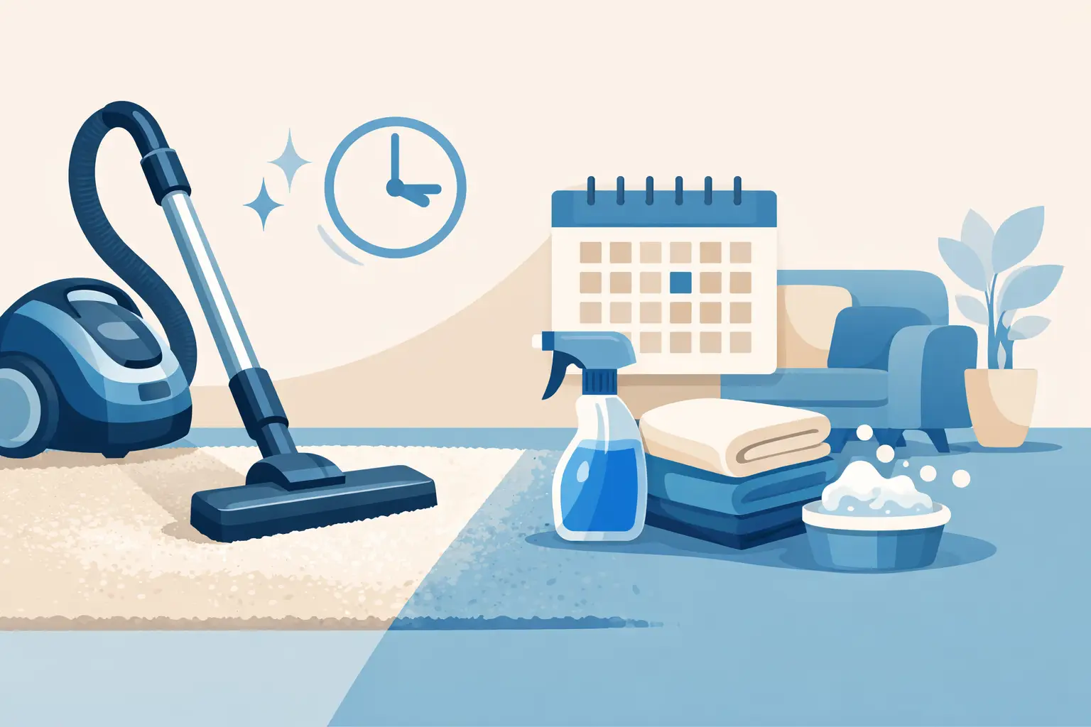 How Often Should Carpets Be Cleaned?