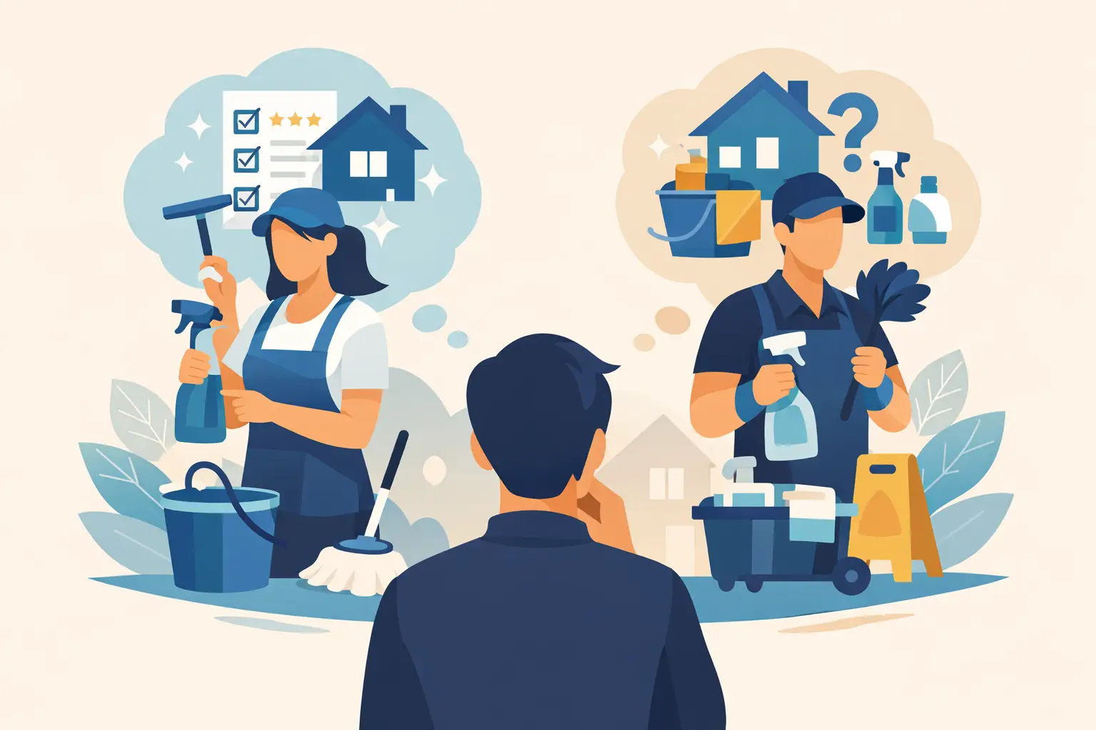 How to Choose House Cleaners Wisely