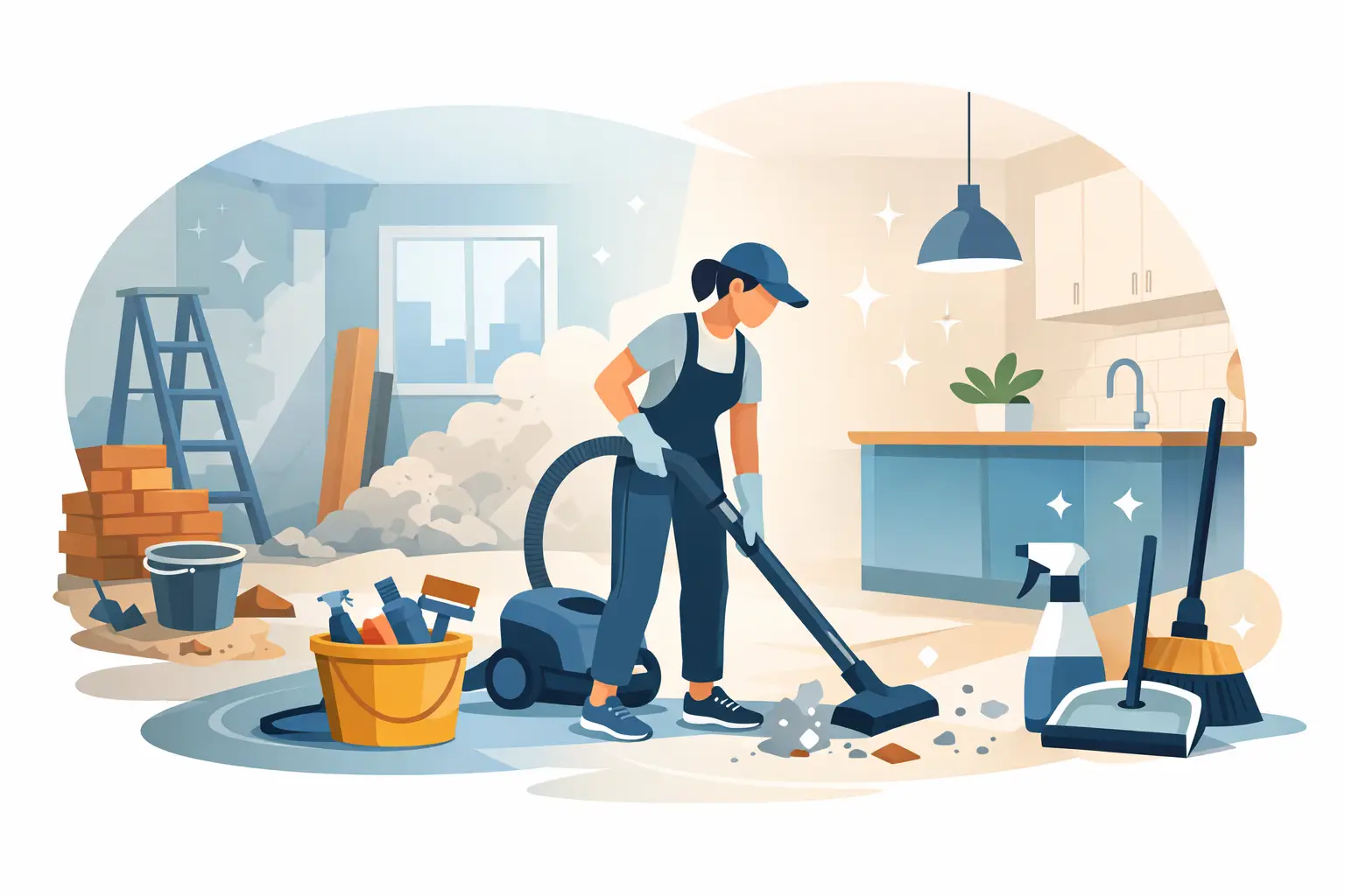How to Clean After Building Work Properly