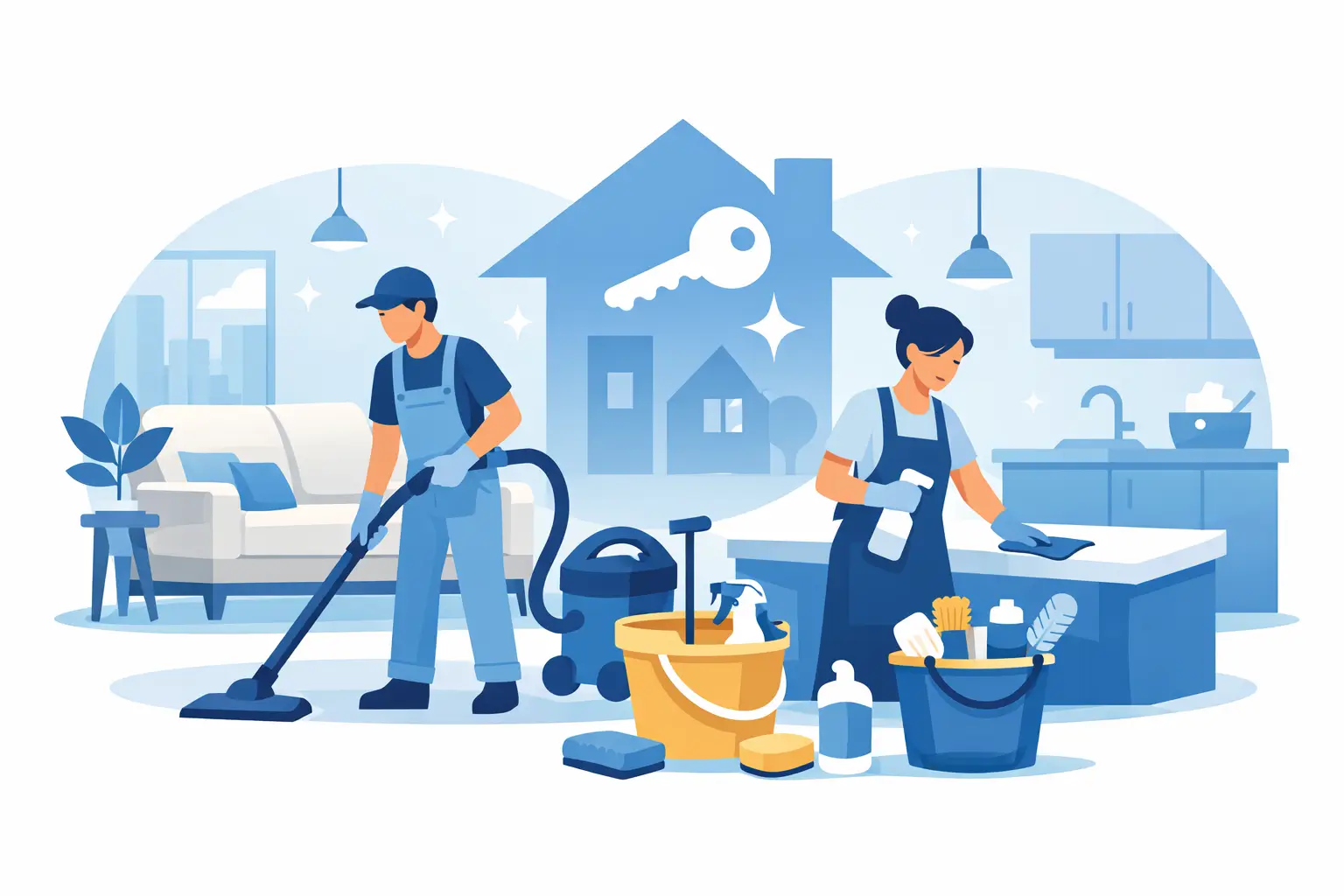 How to Clean Rental Property Properly