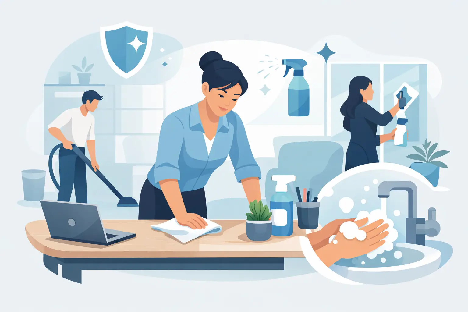 How to Maintain Office Hygiene Properly