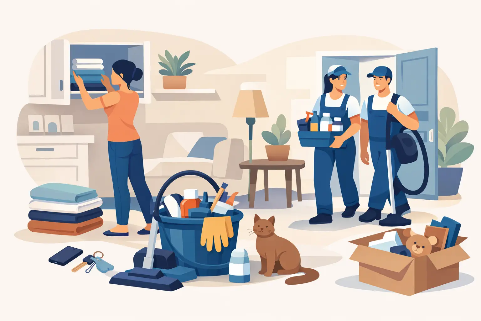 How to Prepare for Cleaners Properly