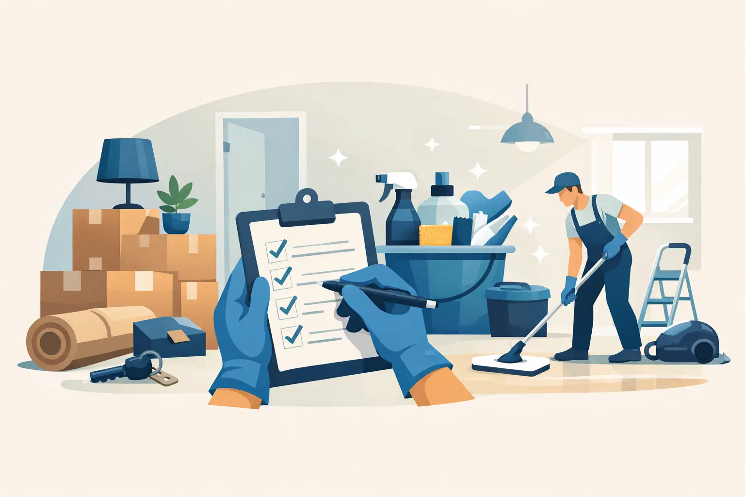 How to Prepare for End of Tenancy Cleaning