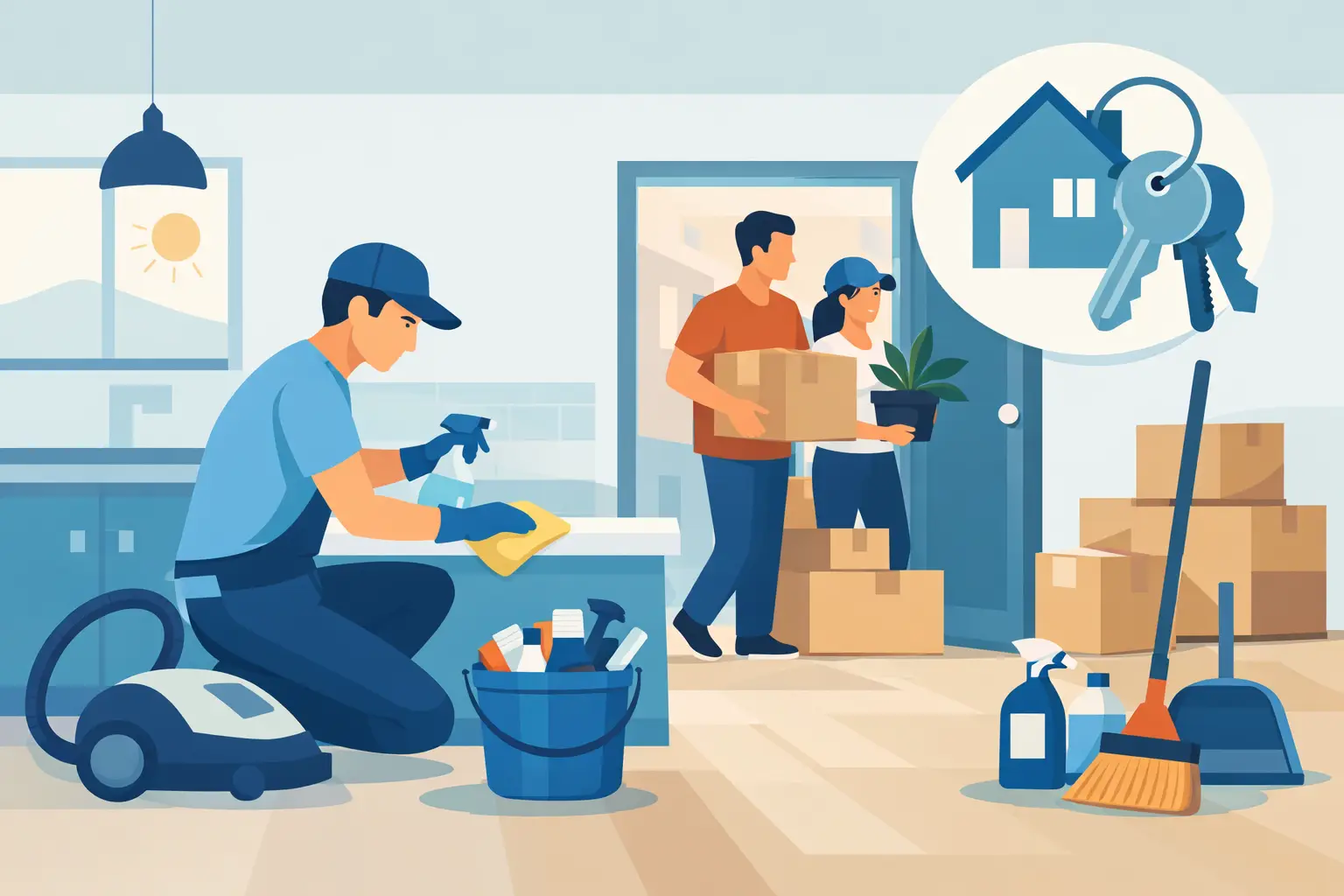 Moving Out Cleaning for Landlords Explained