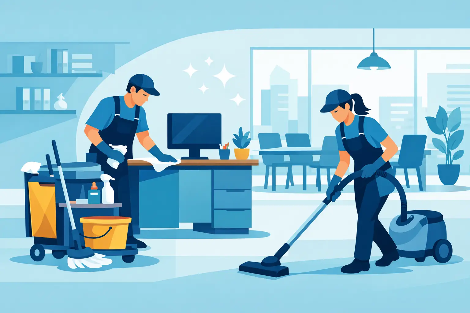 Office Cleaners Plymouth Businesses Can Rely On