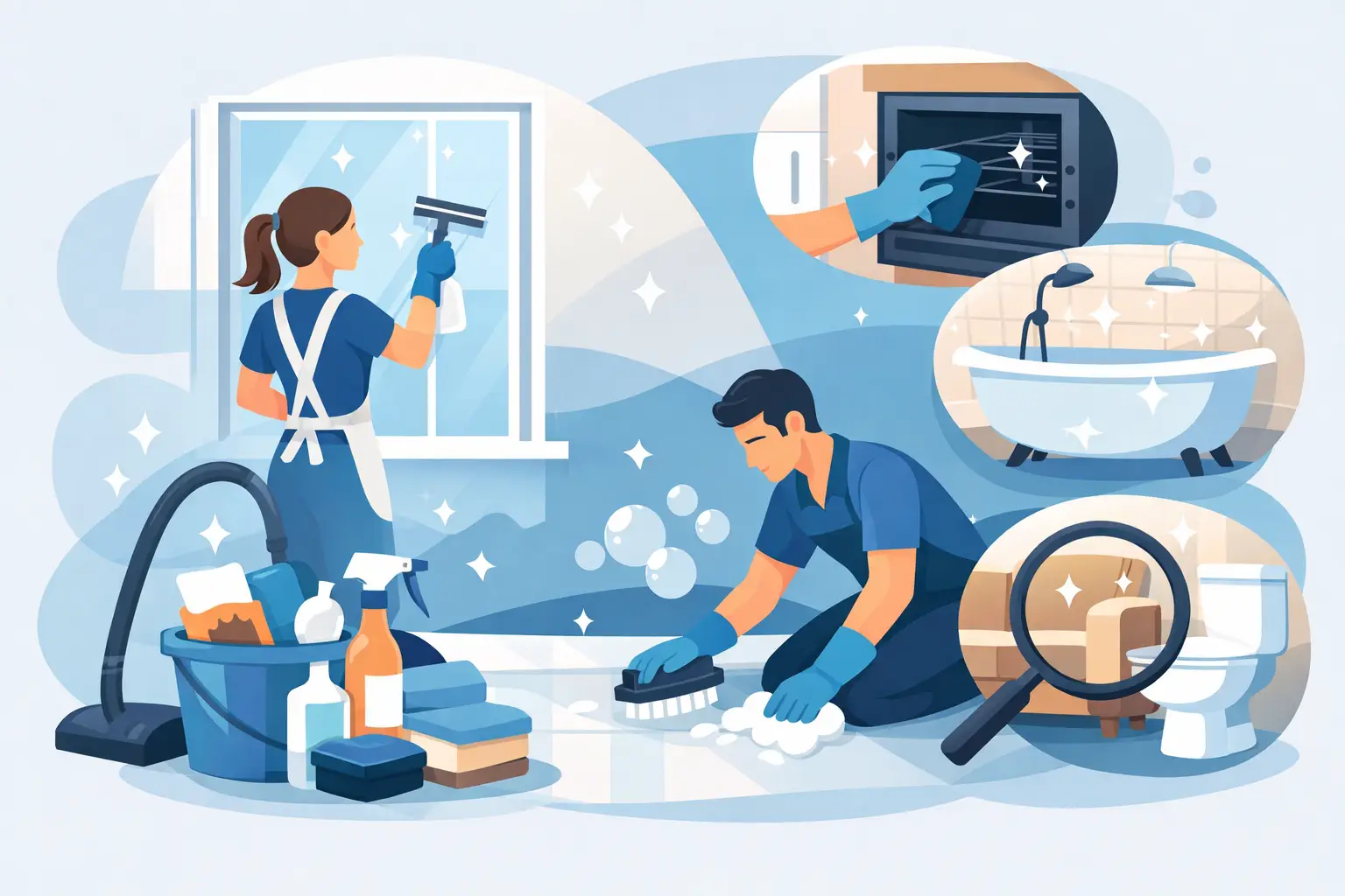 What Does a Deep Clean Include?