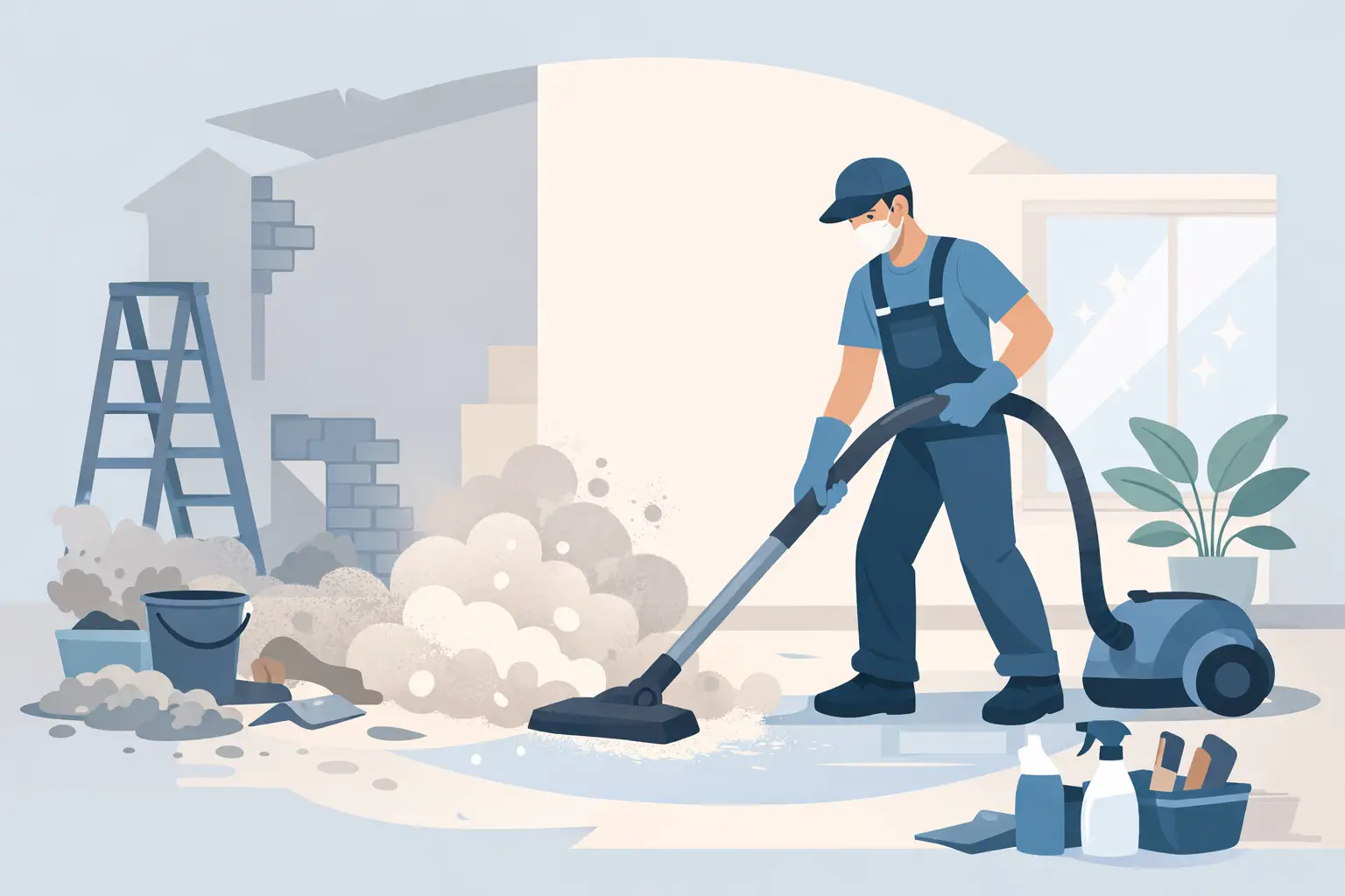 After Builders Dust Removal Done Properly