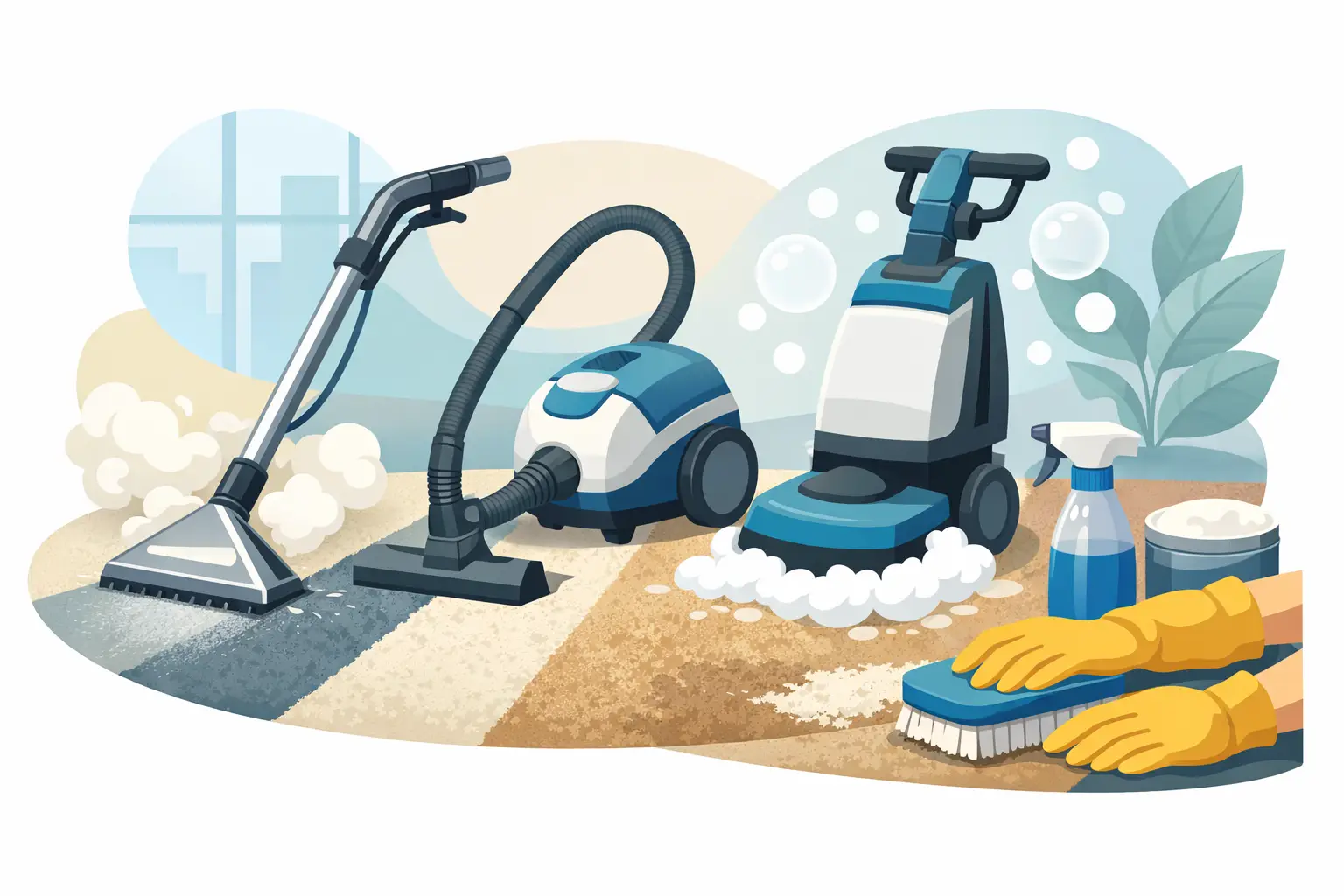 Best Cleaning Methods for Carpets