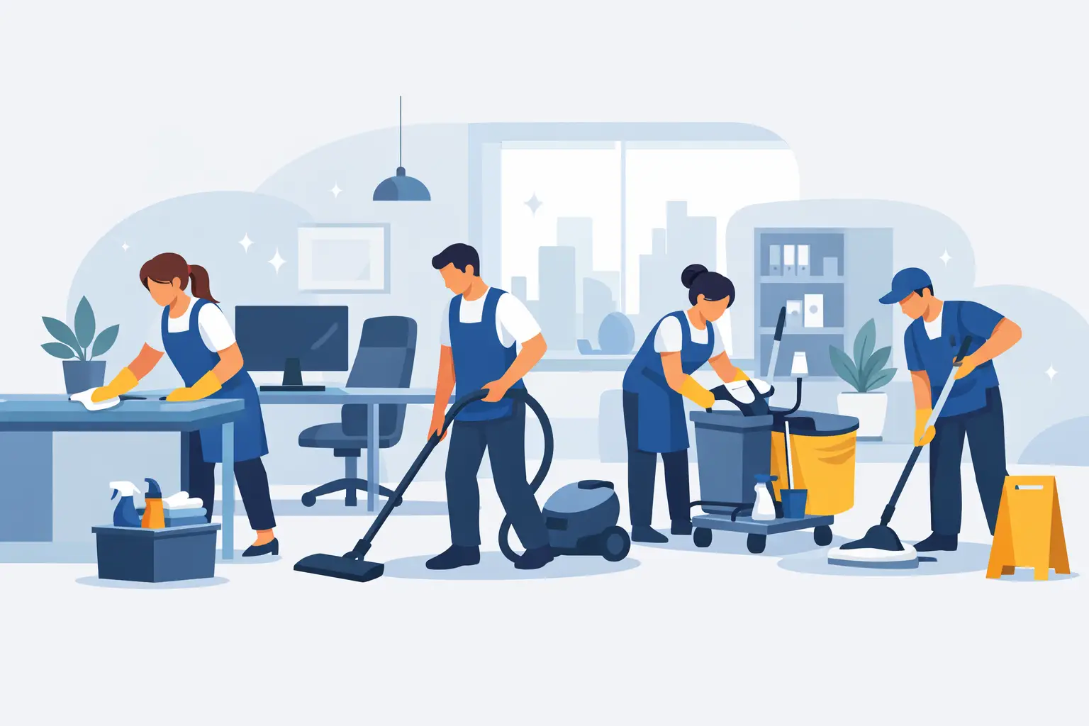 Best Office Cleaning Tasks Daily