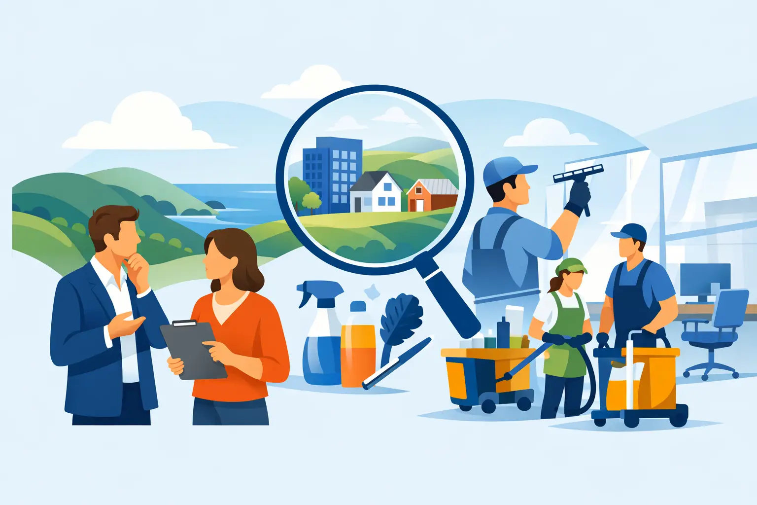 Choosing an Office Cleaning Company Devon