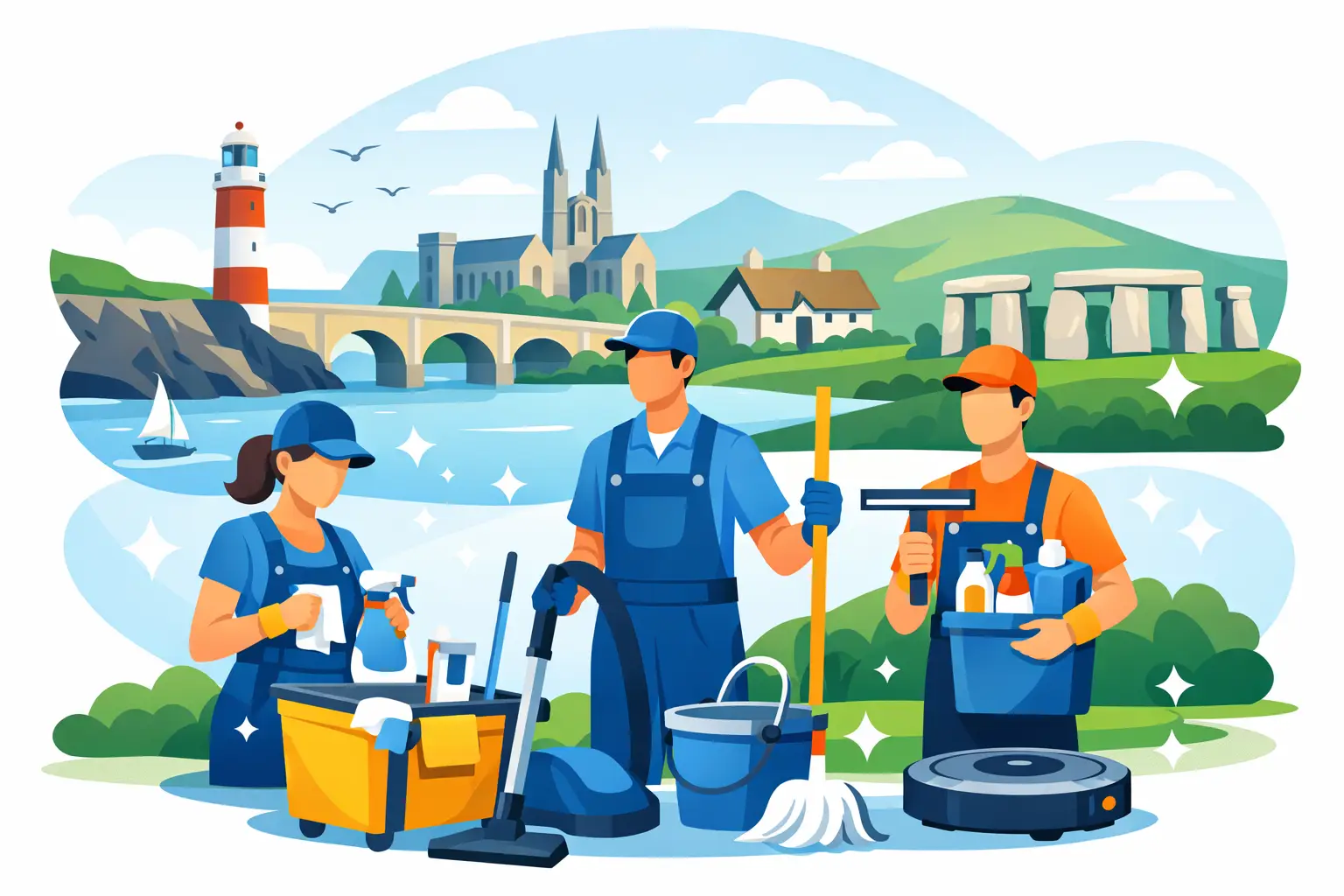 Cleaning Services South West England Guide
