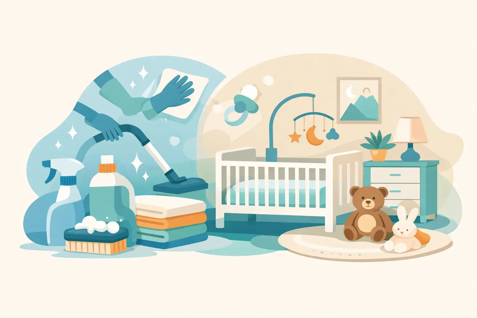 Deep Clean Before Baby Arrives: What Matters