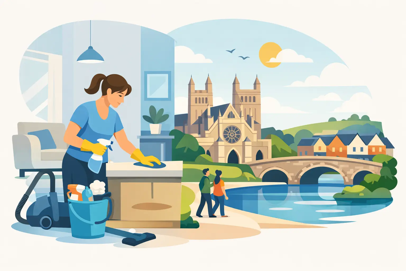 Domestic Cleaning Exeter That Fits Real Life