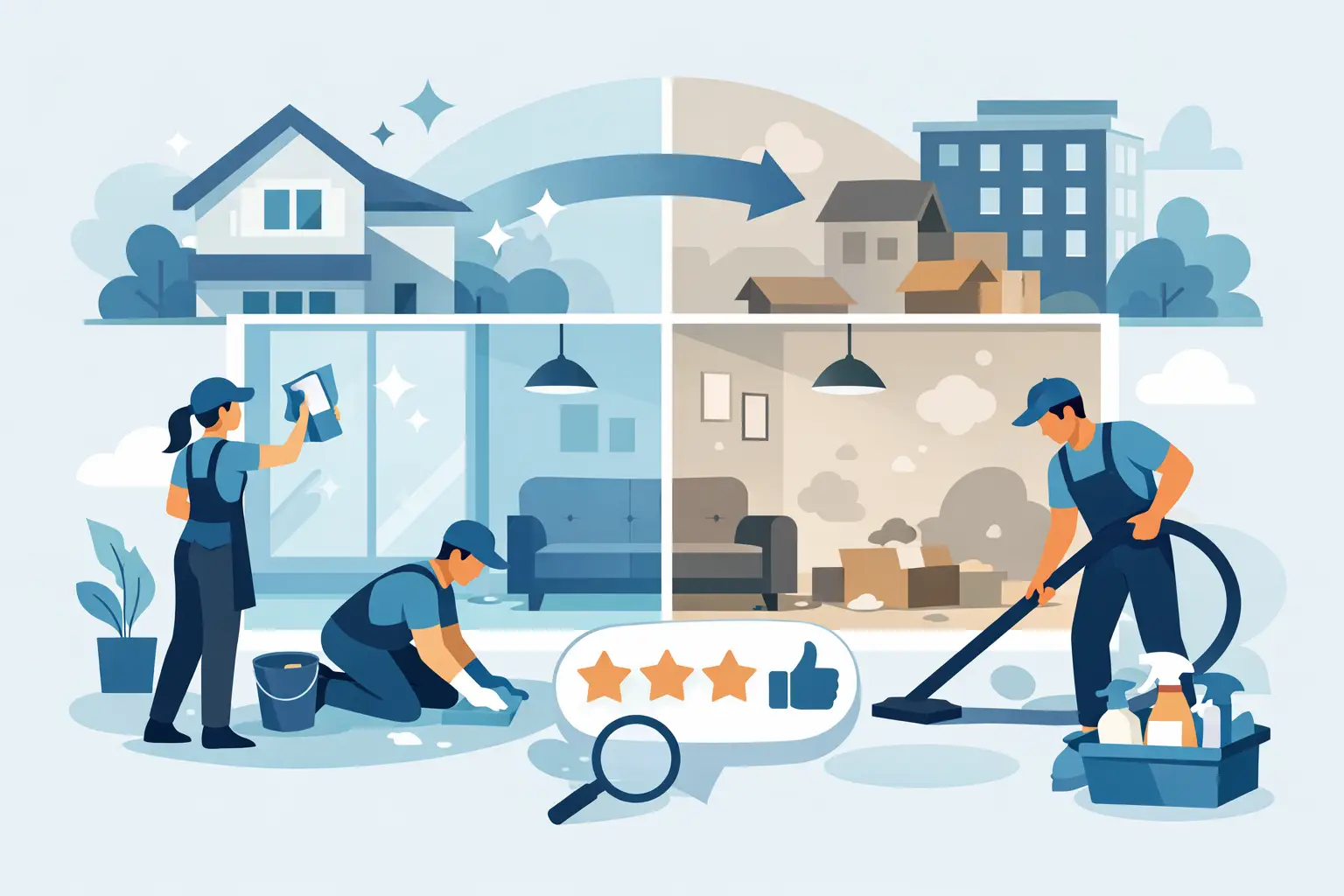 End of Tenancy Cleaning Company Review