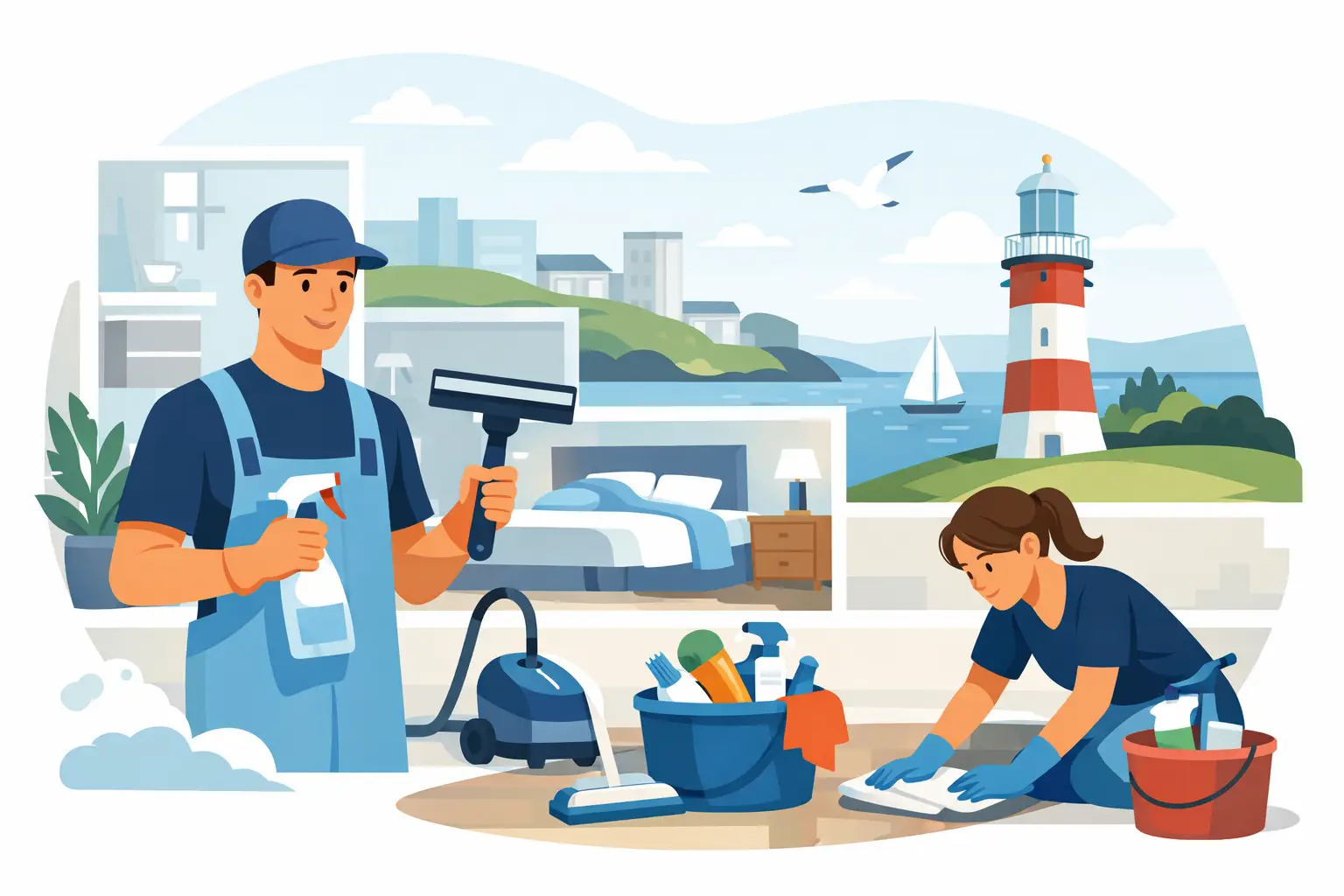 End of Tenancy Cleaning Plymouth Guide