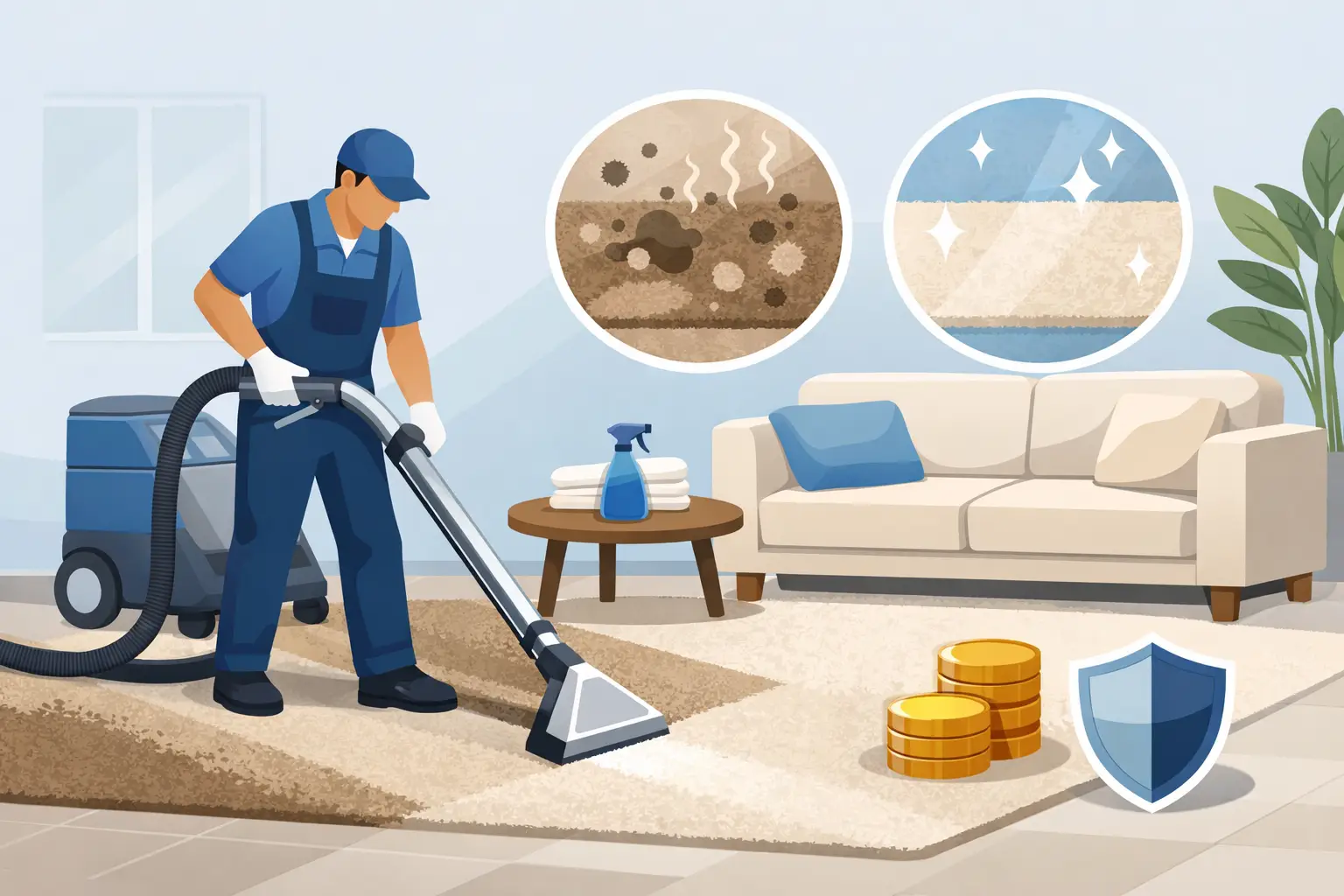 Is Professional Carpet Cleaning Worth It?