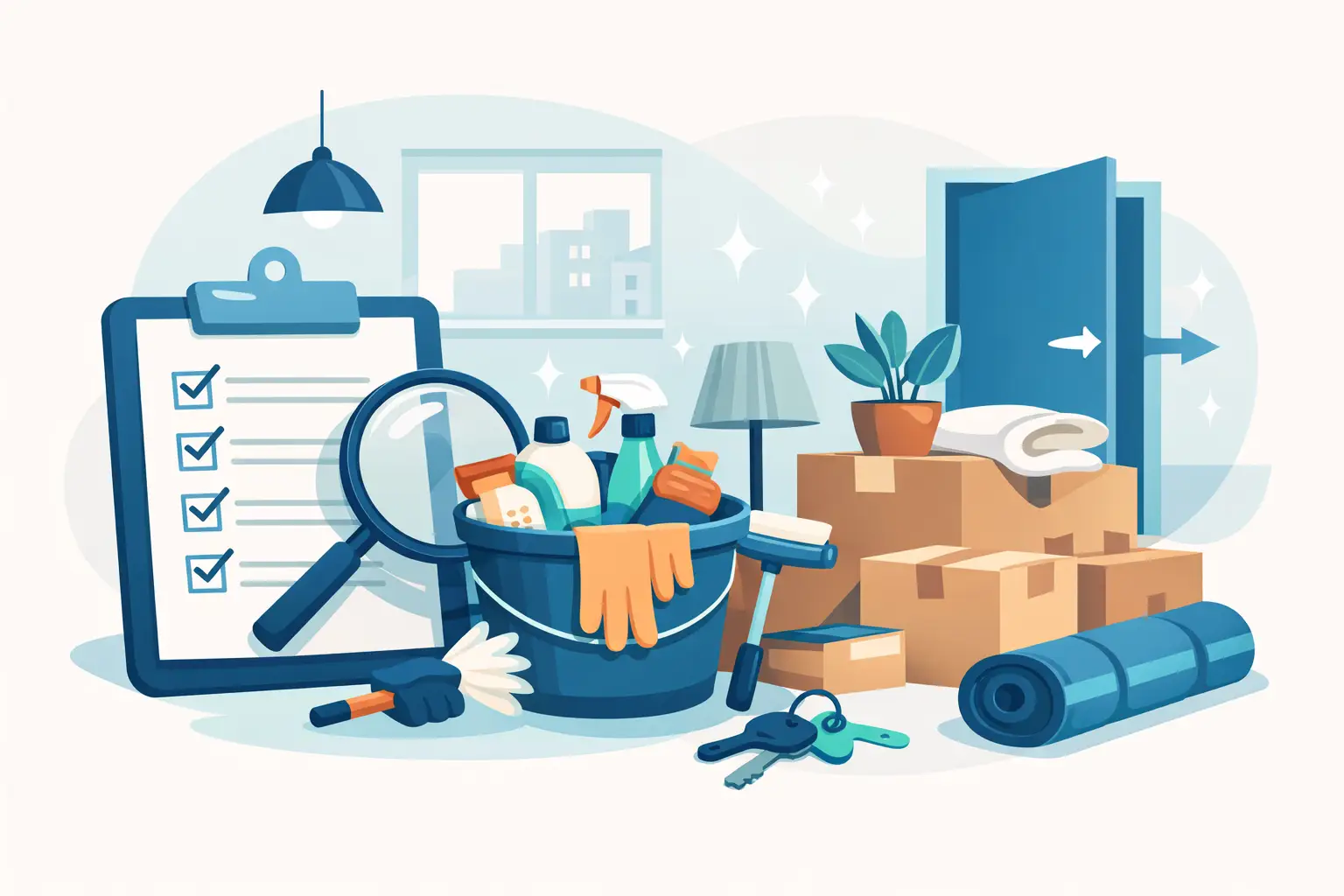 Best Tenancy Cleaning Checklist for Moving Out