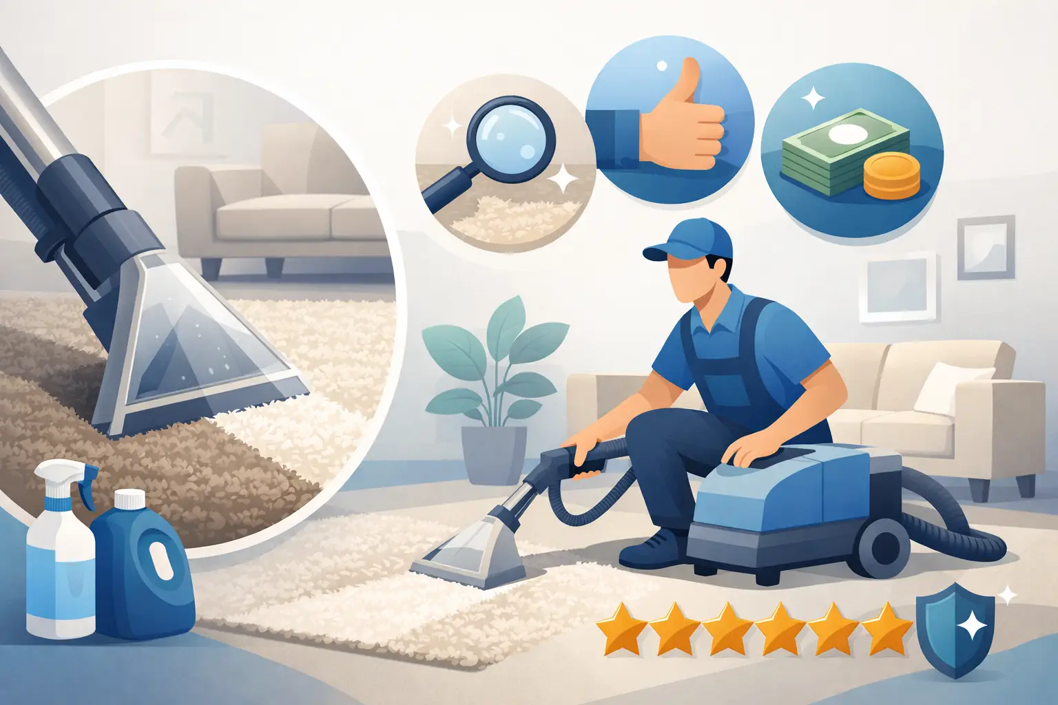 Carpet Cleaning Service Review: What Matters