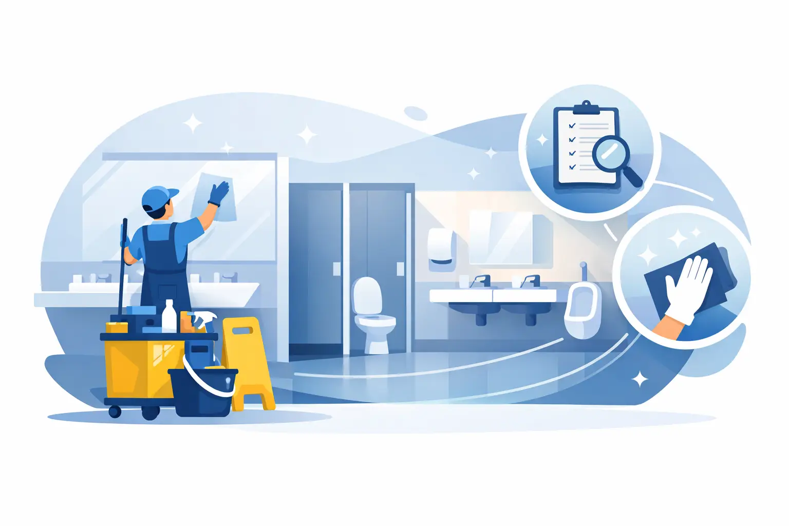 Commercial Washroom Cleaning Standards Explained
