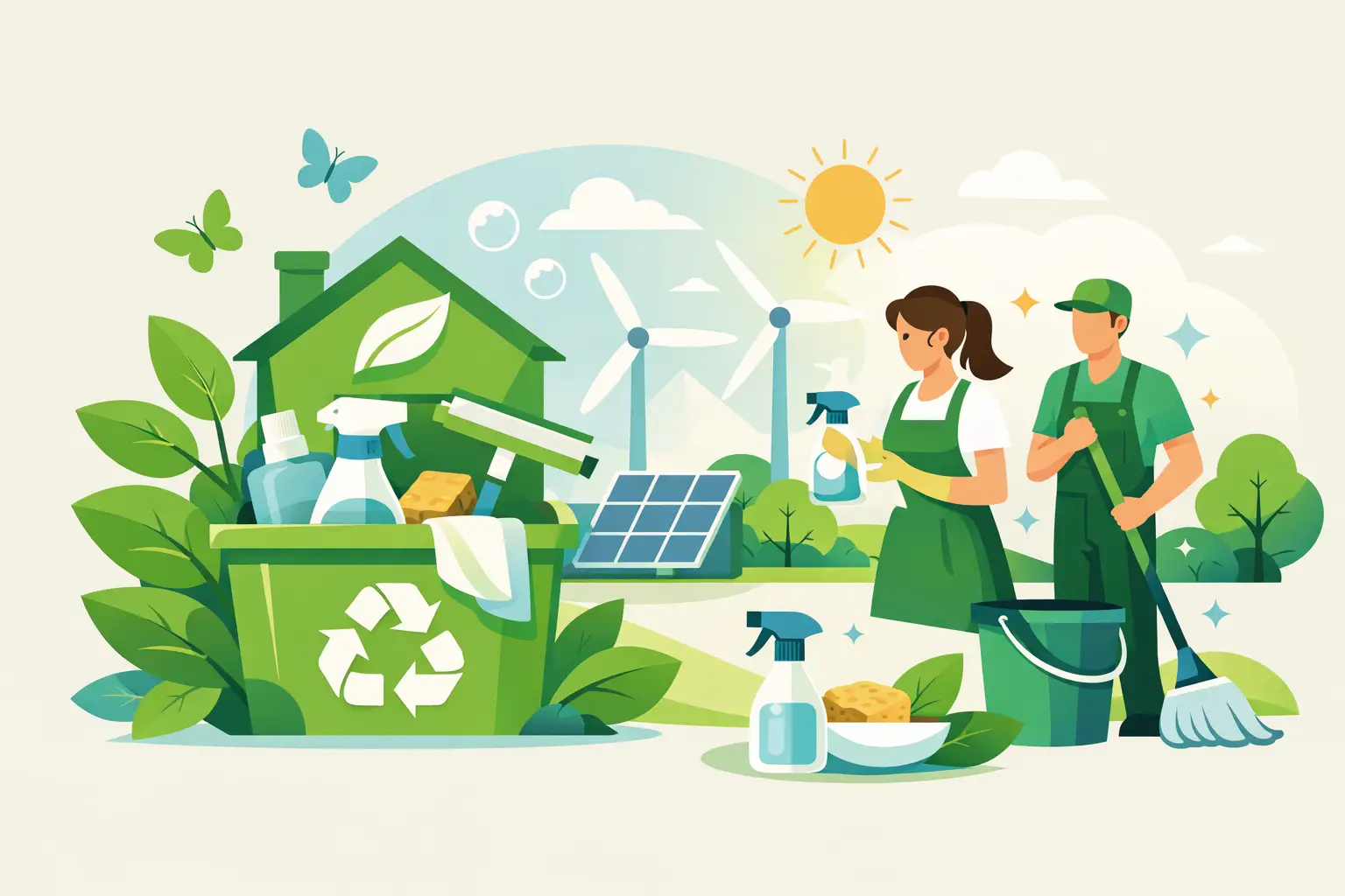 Eco Friendly Cleaning Service Review