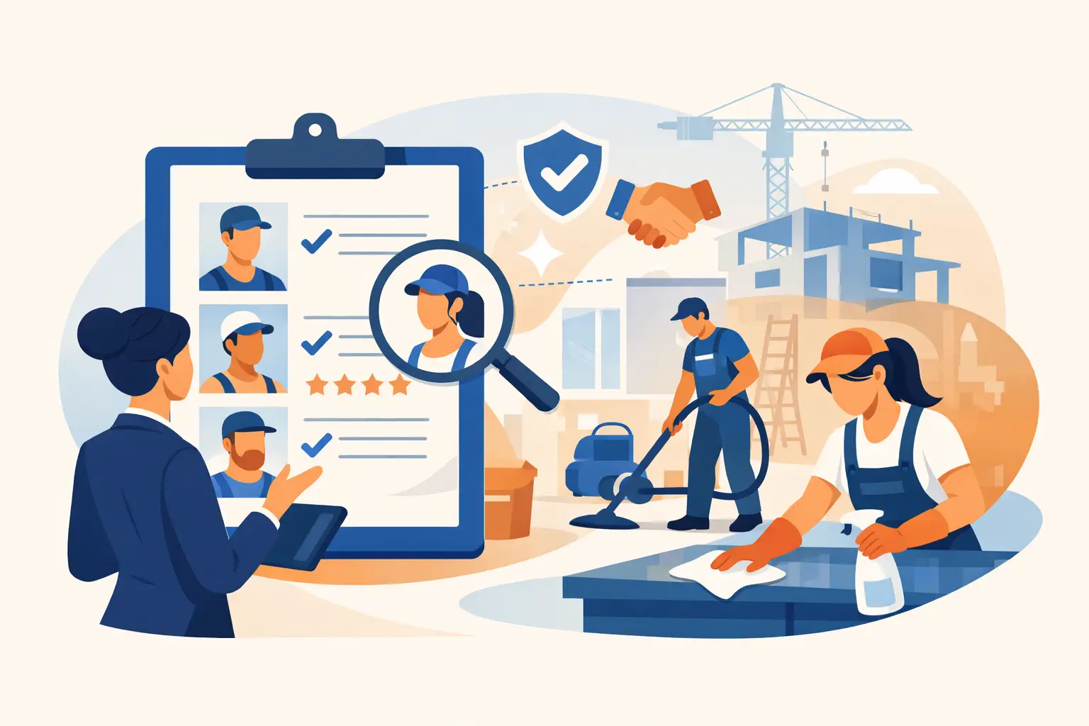 How to Hire Post Builders Cleaners With Confidence
