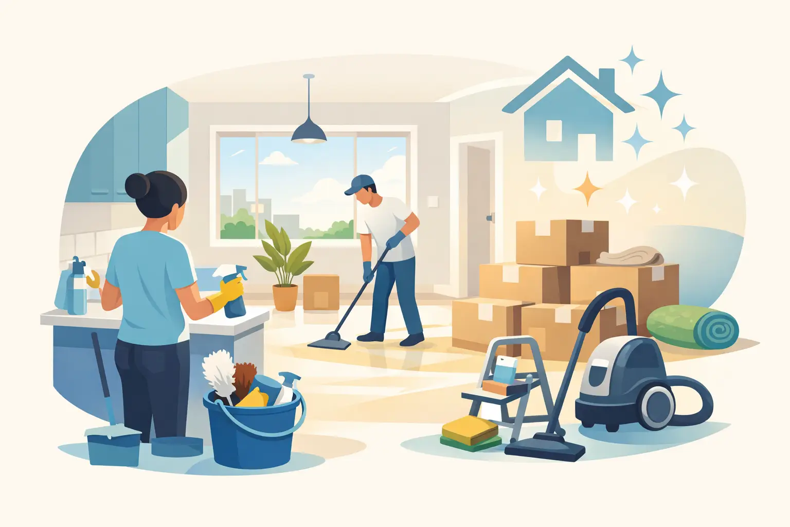 Move In Cleaning Guide for a Fresh Start