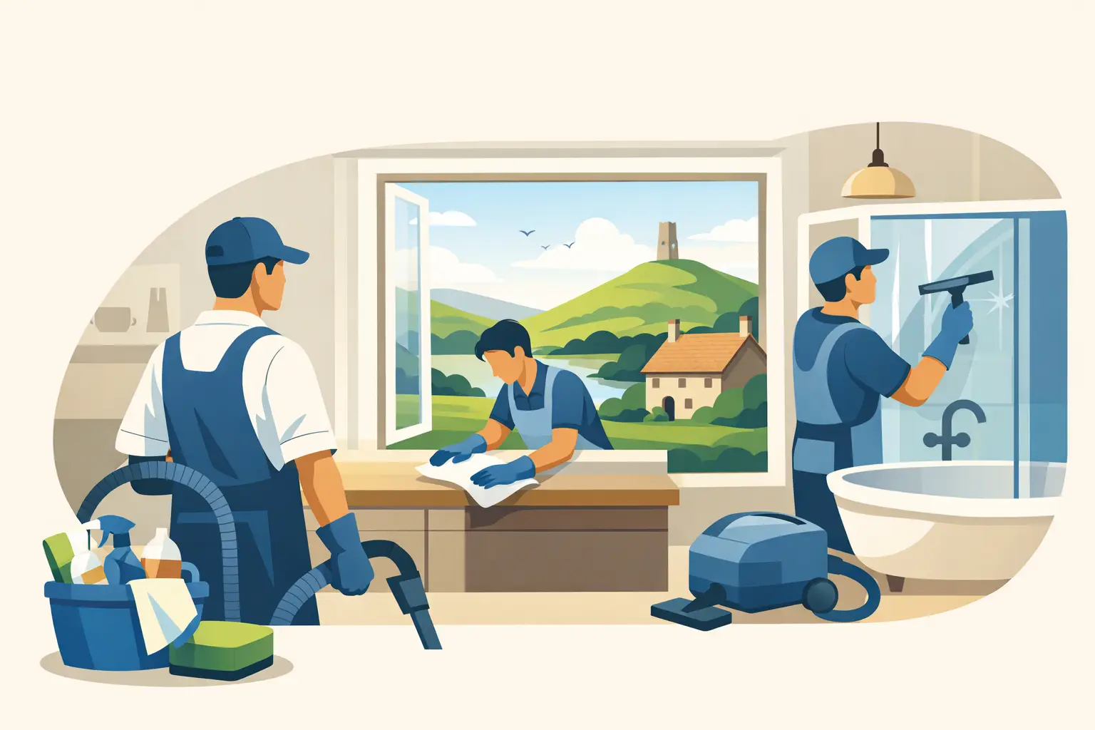 What Tenancy Cleaning in Somerset Should Cover