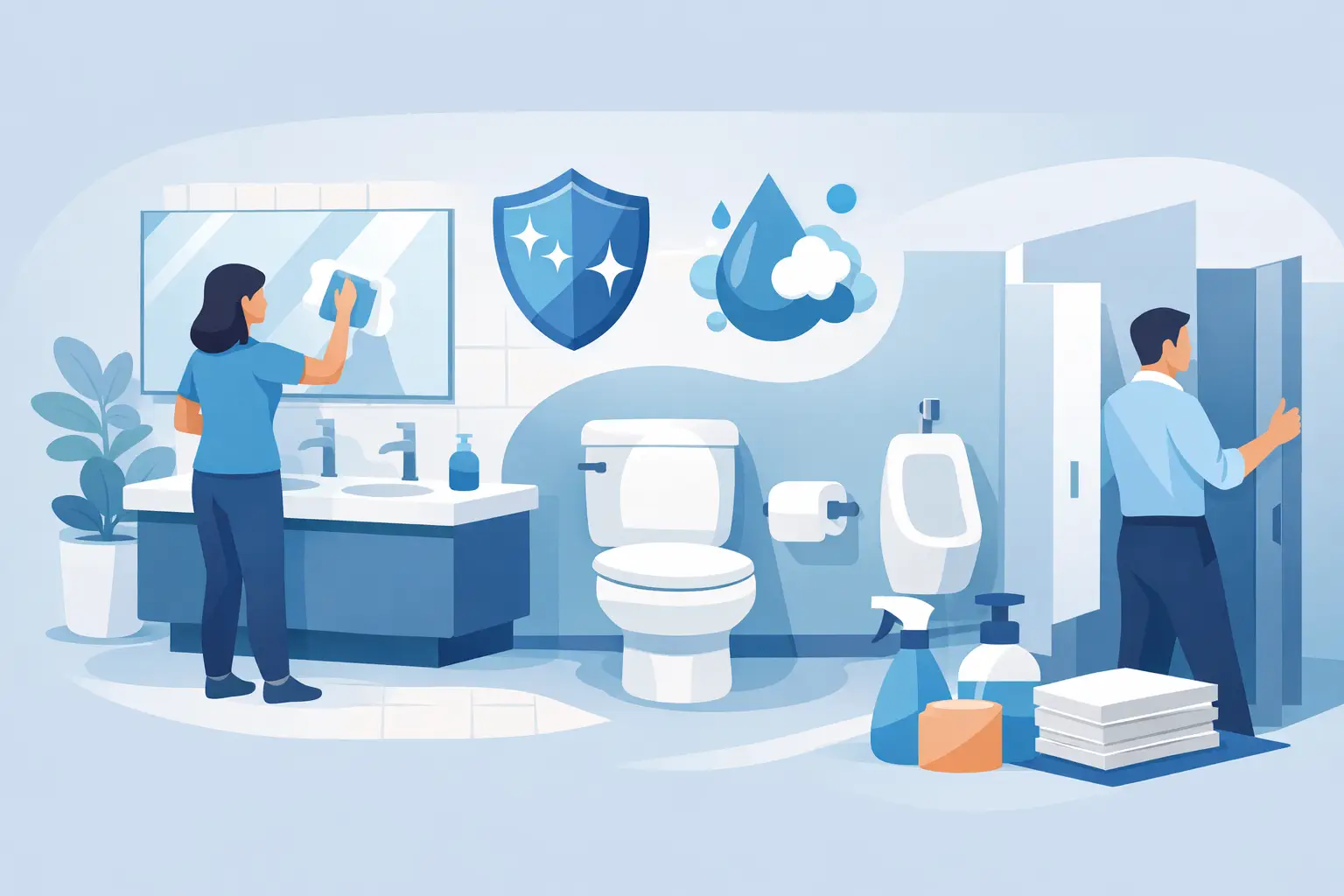 Practical Guide to Office Washroom Hygiene
